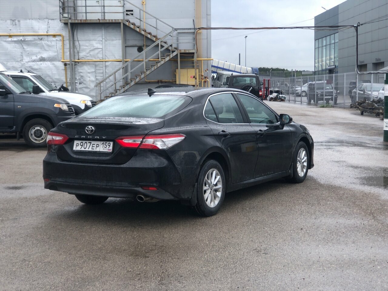 Toyota Camry, VIII (XV70) 2020