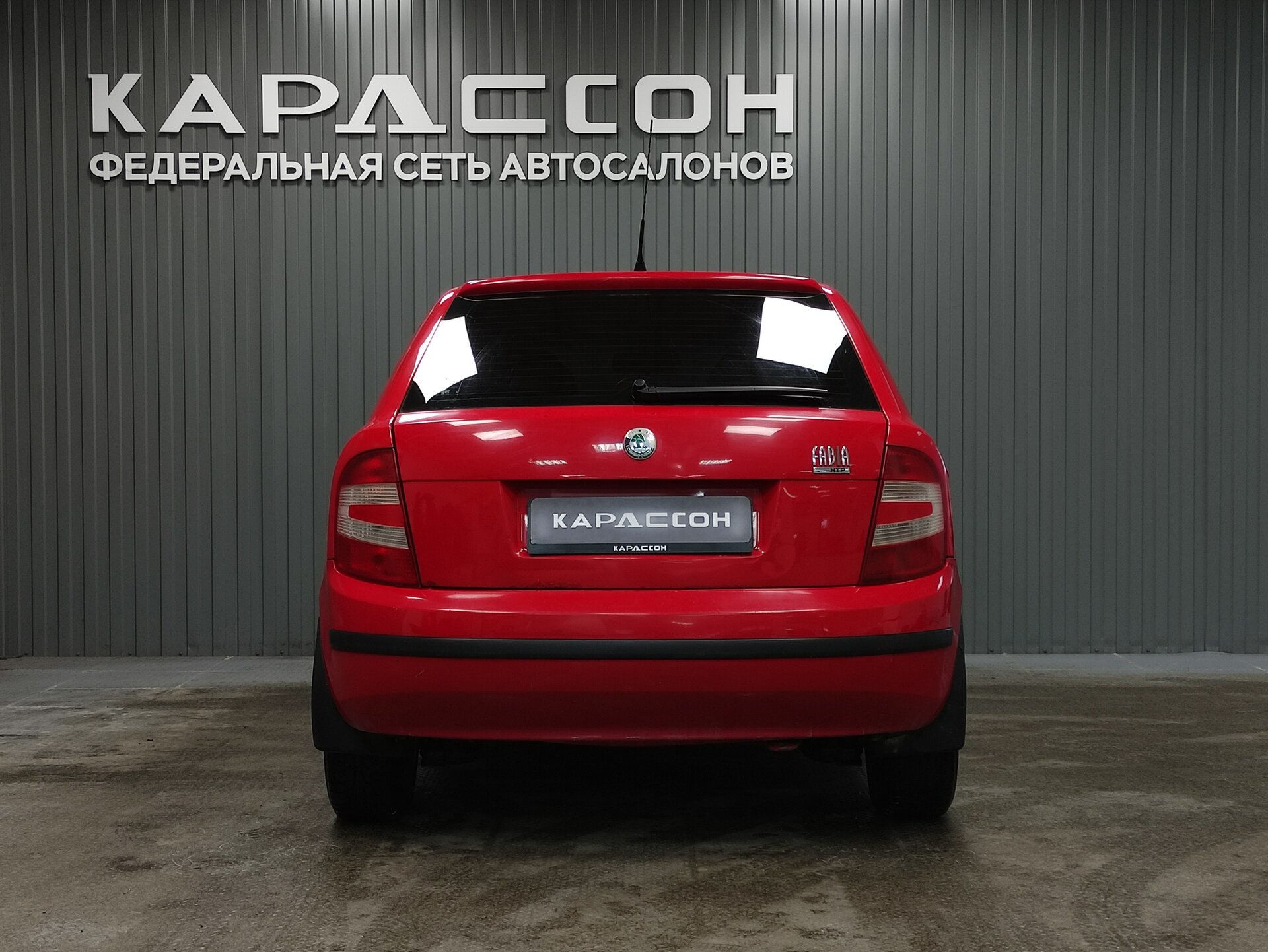 Skoda Fabia, I Рестайлинг 2007 Skoda Fabia, I Рестайлинг 2007