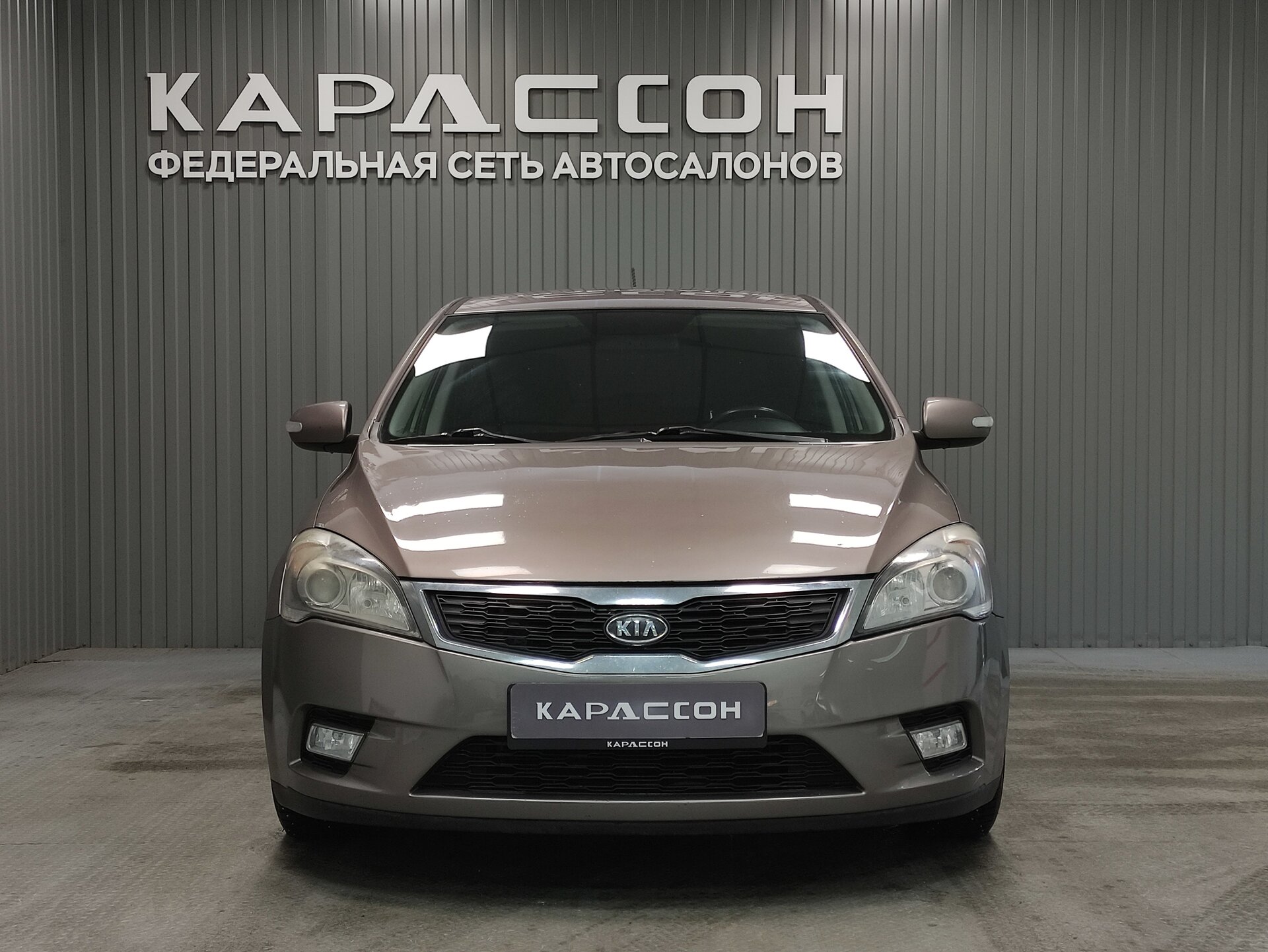 Kia Ceed, I Рестайлинг 2012 Kia Ceed, I Рестайлинг 2012