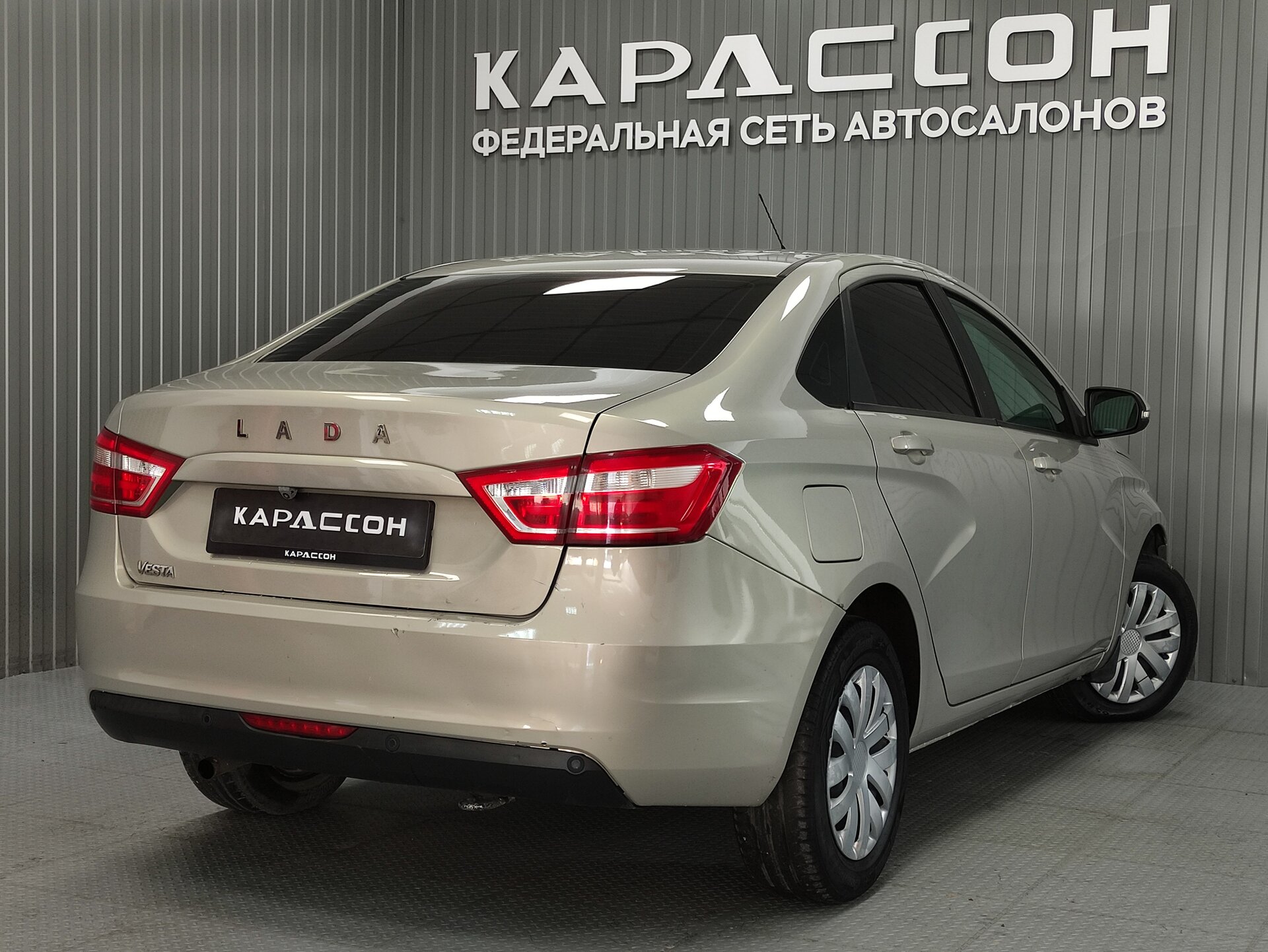 Lada (ВАЗ) Vesta, I 2018 Lada (ВАЗ) Vesta, I 2018