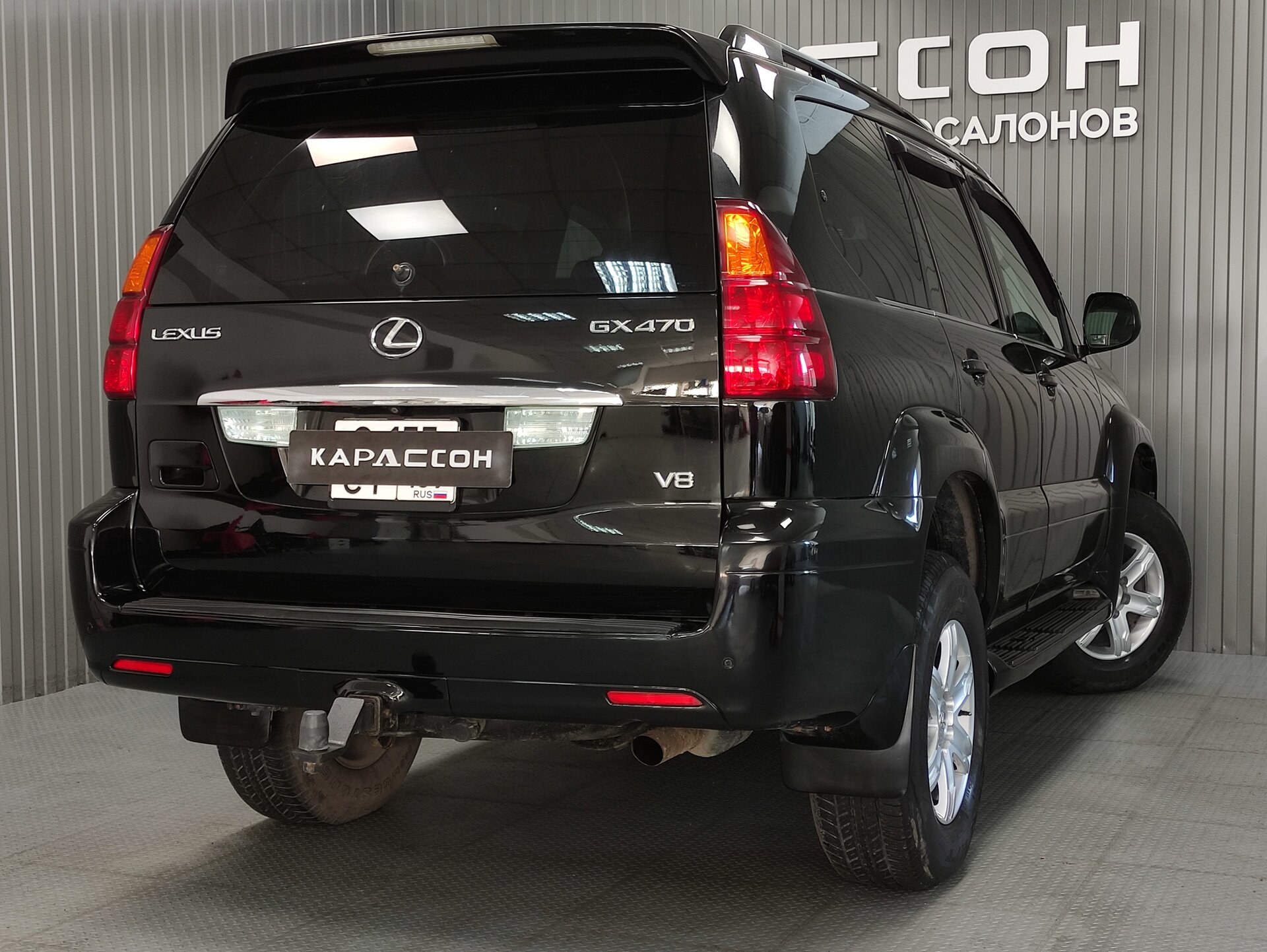 Lexus GX, I 2004 Lexus GX, I 2004