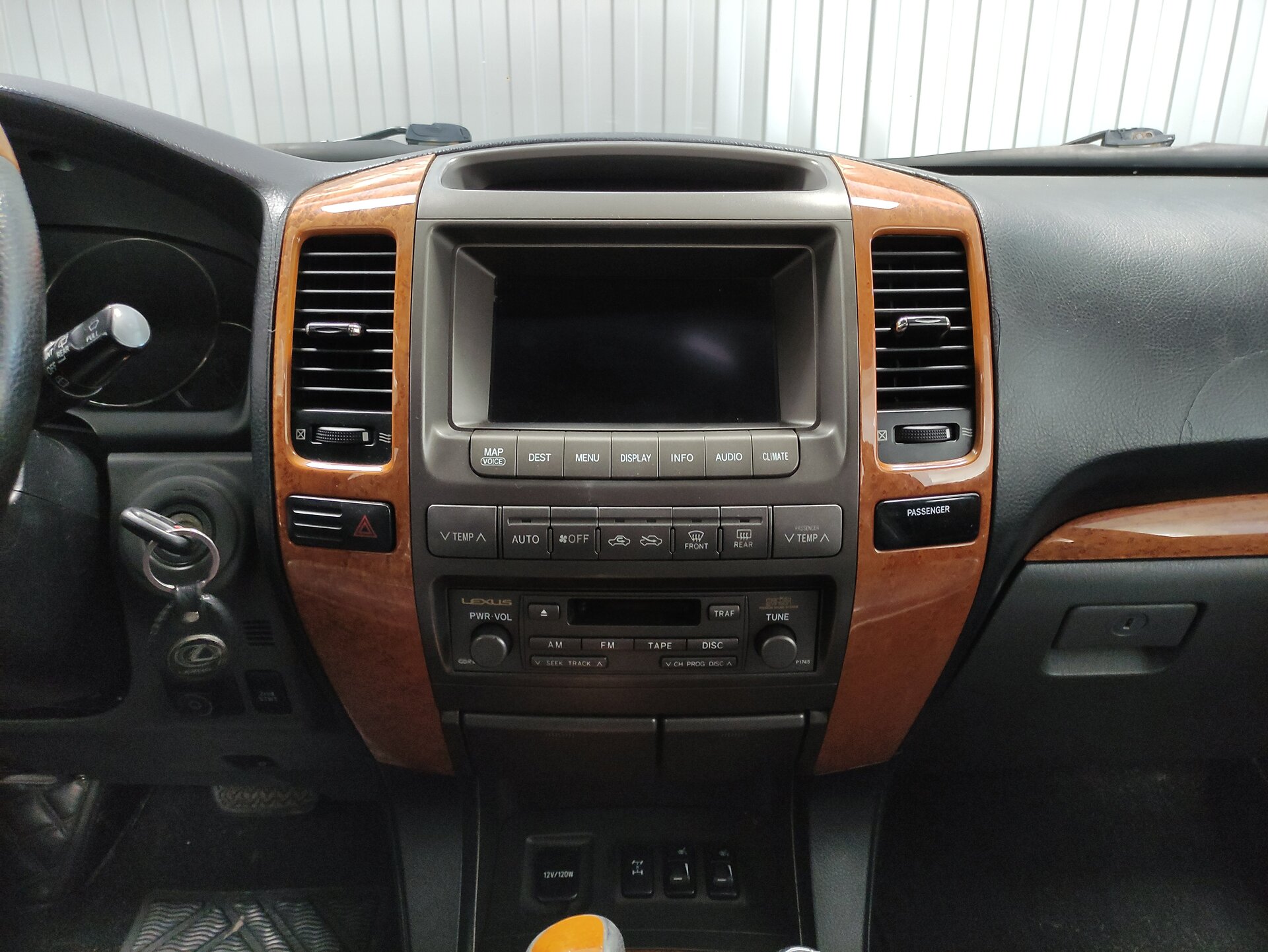 Lexus GX, I 2004 Lexus GX, I 2004