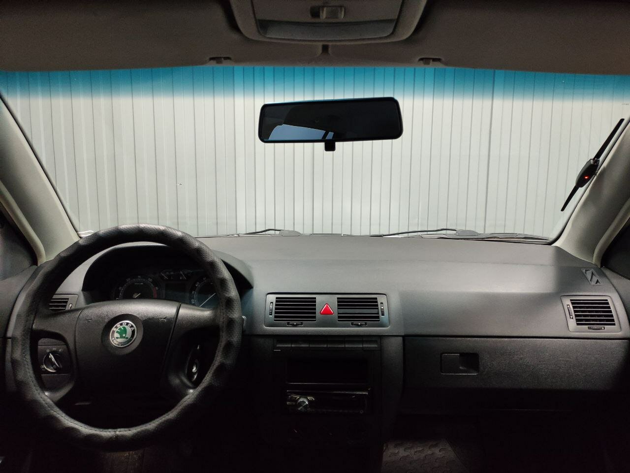Skoda Fabia, I Рестайлинг 2007 Skoda Fabia, I Рестайлинг 2007