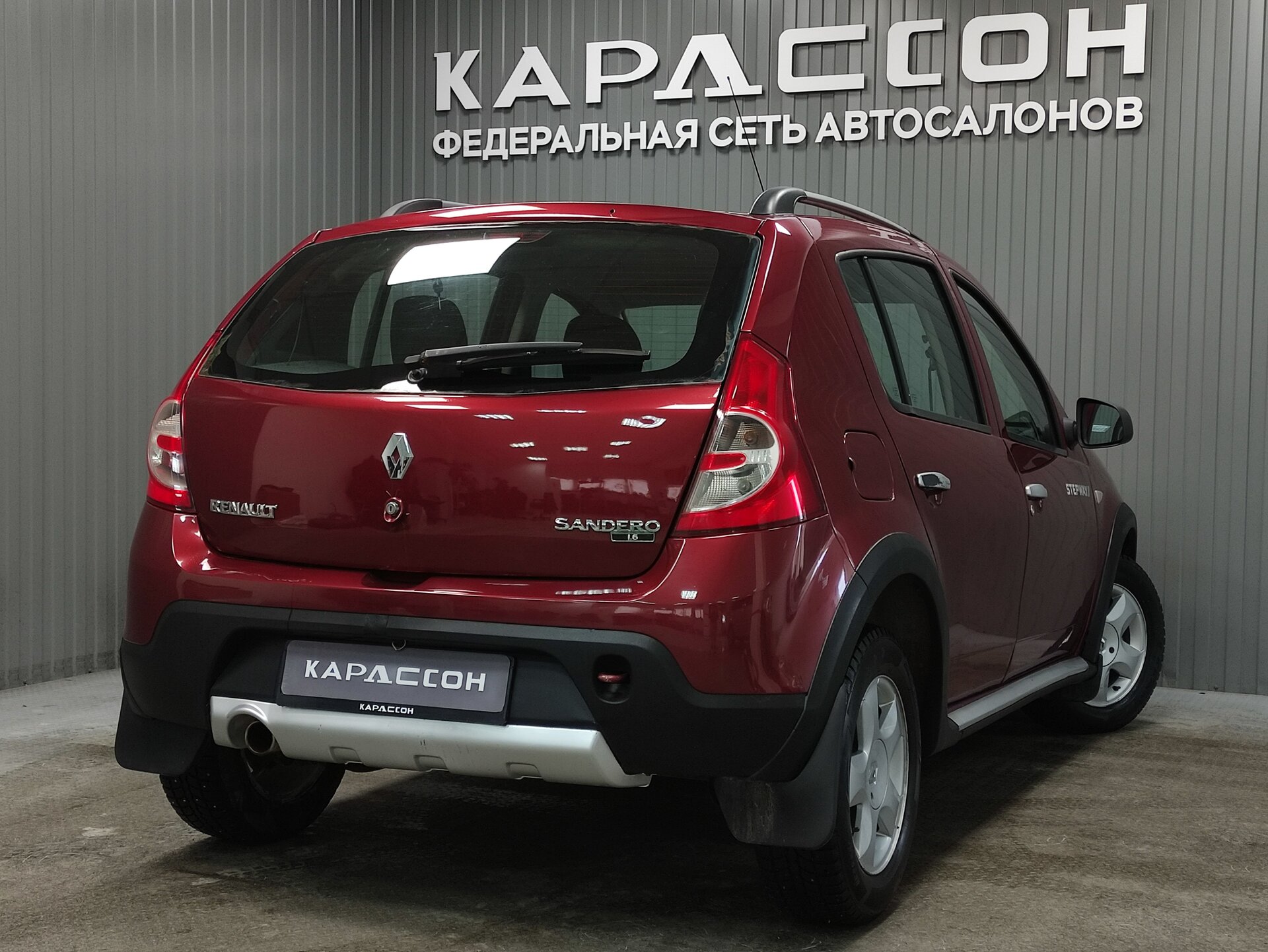 Renault Sandero, I 2011 Renault Sandero, I 2011