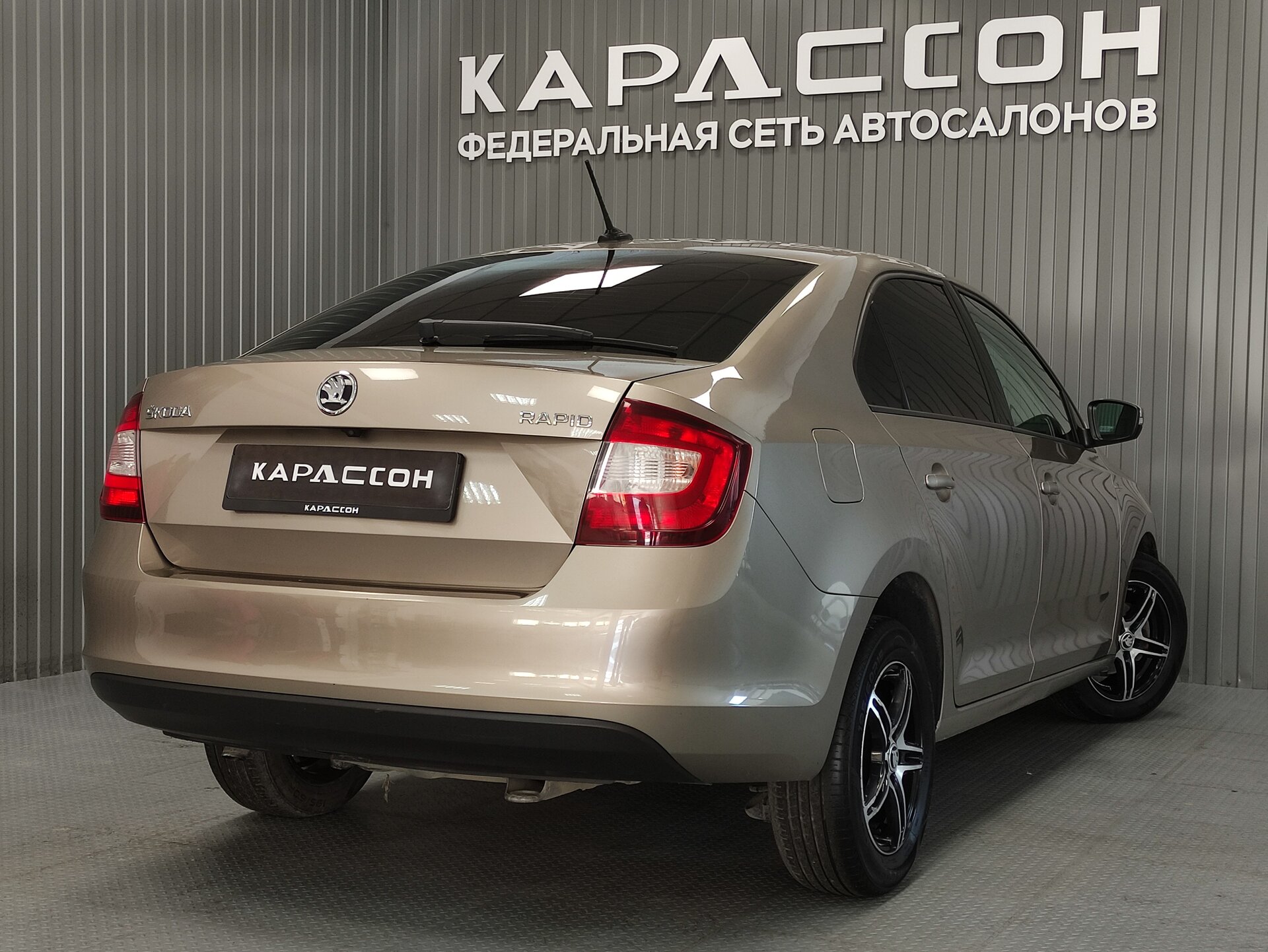 Skoda Rapid, I Рестайлинг 2019 Skoda Rapid, I Рестайлинг 2019