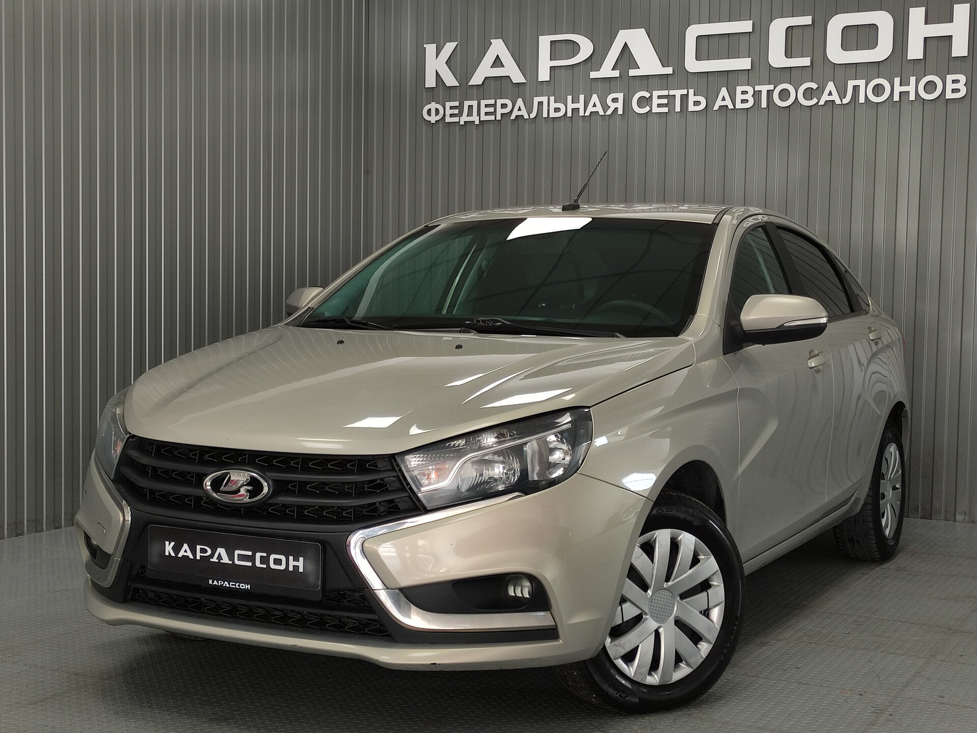 Lada (ВАЗ) Vesta, I 2018 Lada (ВАЗ) Vesta, I 2018