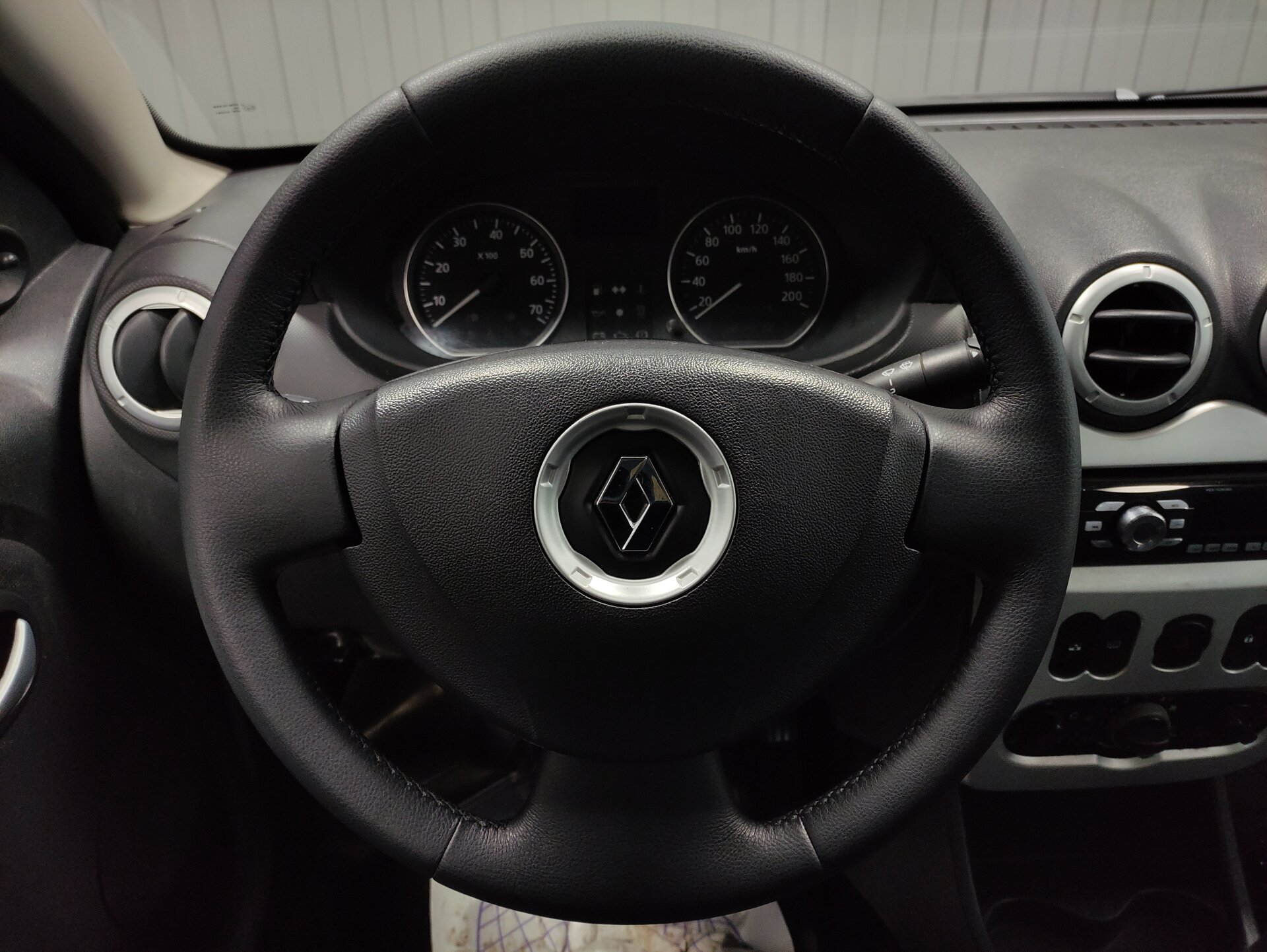 Renault Sandero, I 2011 Renault Sandero, I 2011