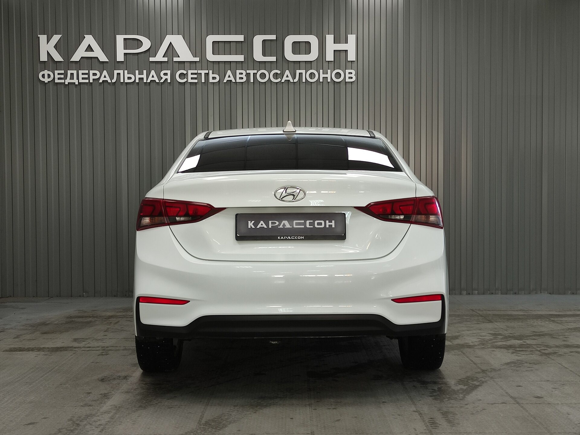 Hyundai Solaris, II 2017 Hyundai Solaris, II 2017