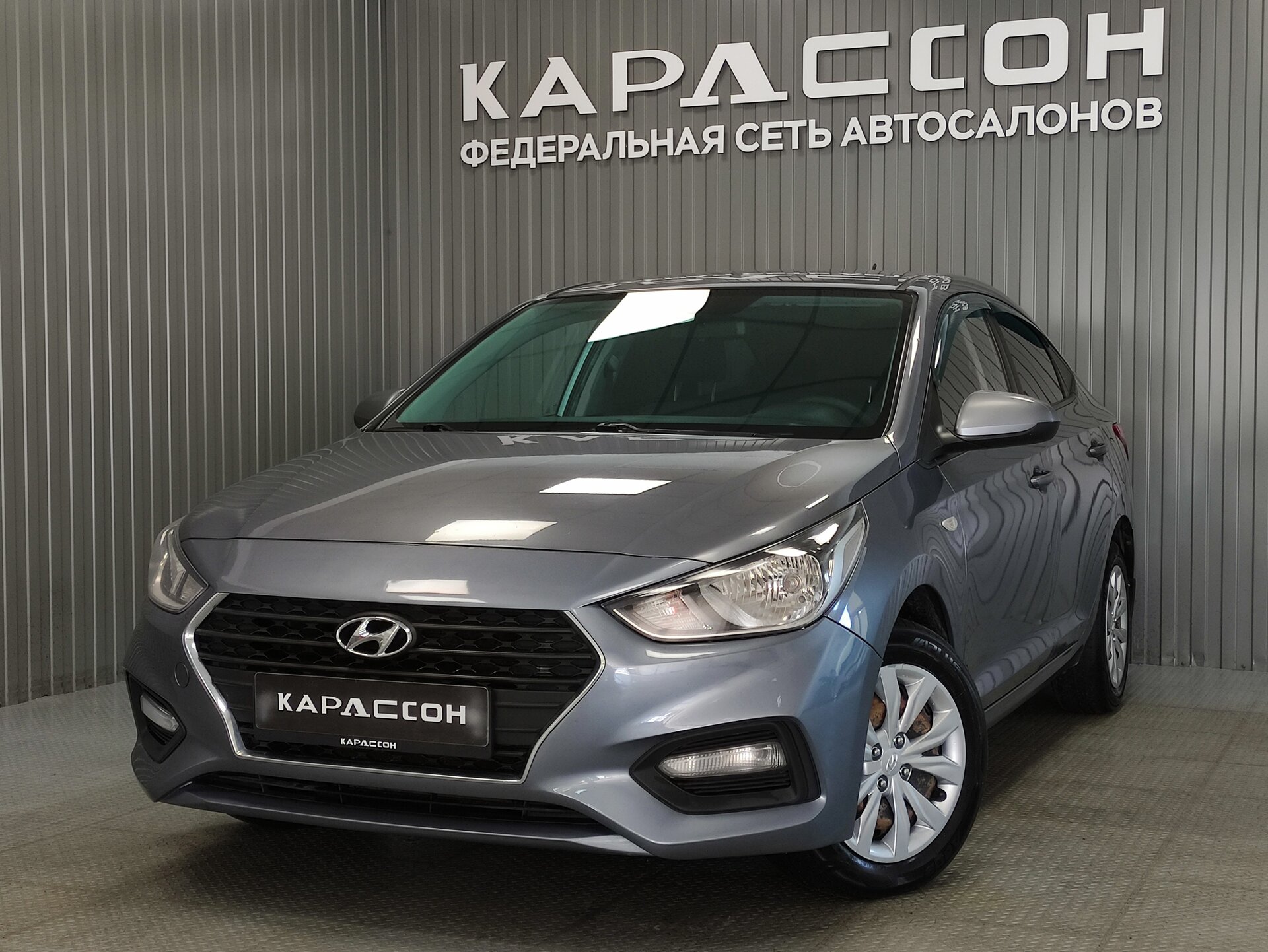 Hyundai Solaris, II 2019 Hyundai Solaris, II 2019