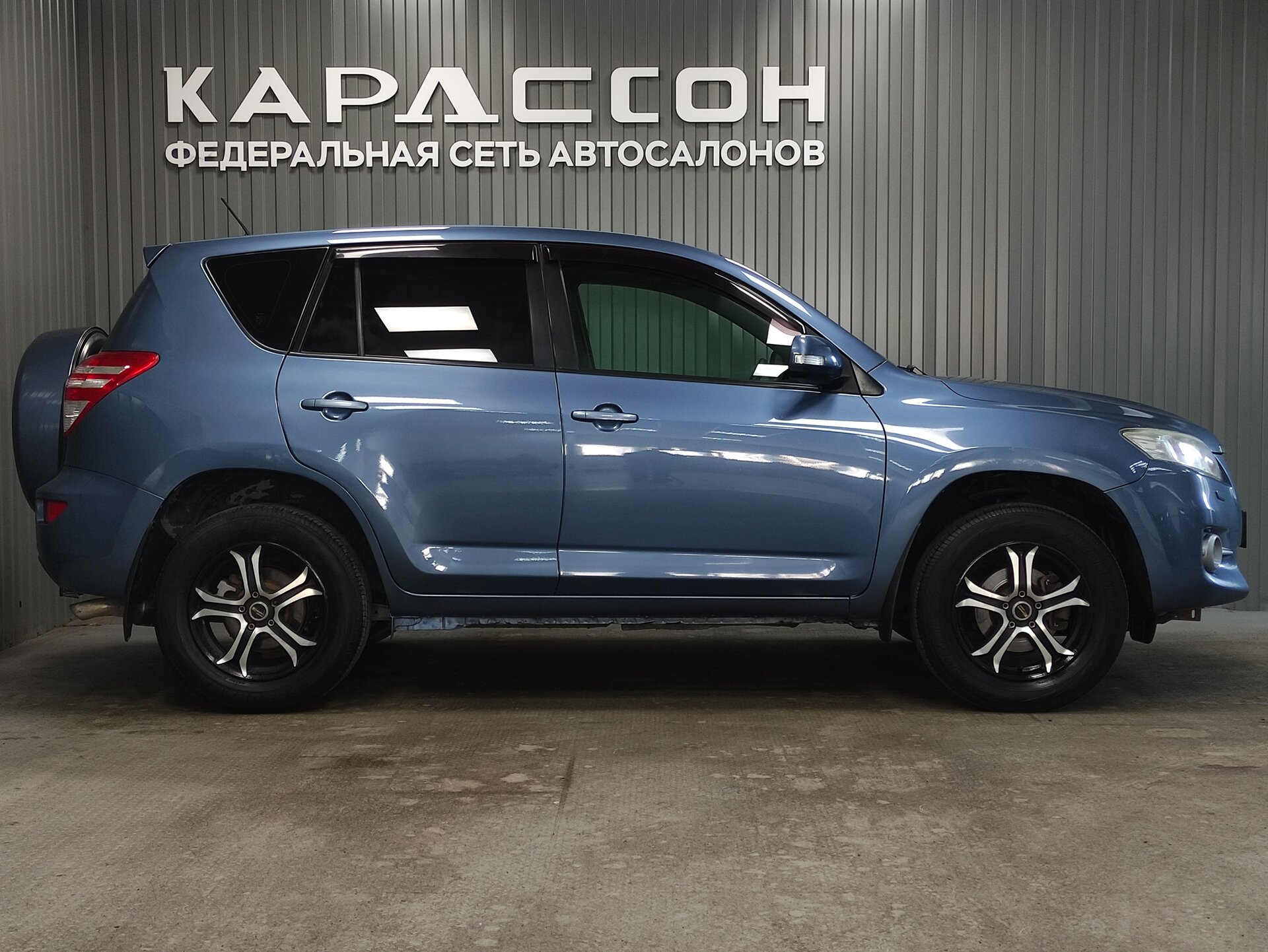 Toyota RAV4, III (XA30) Рестайлинг 2010 Toyota RAV4, III (XA30) Рестайлинг 2010
