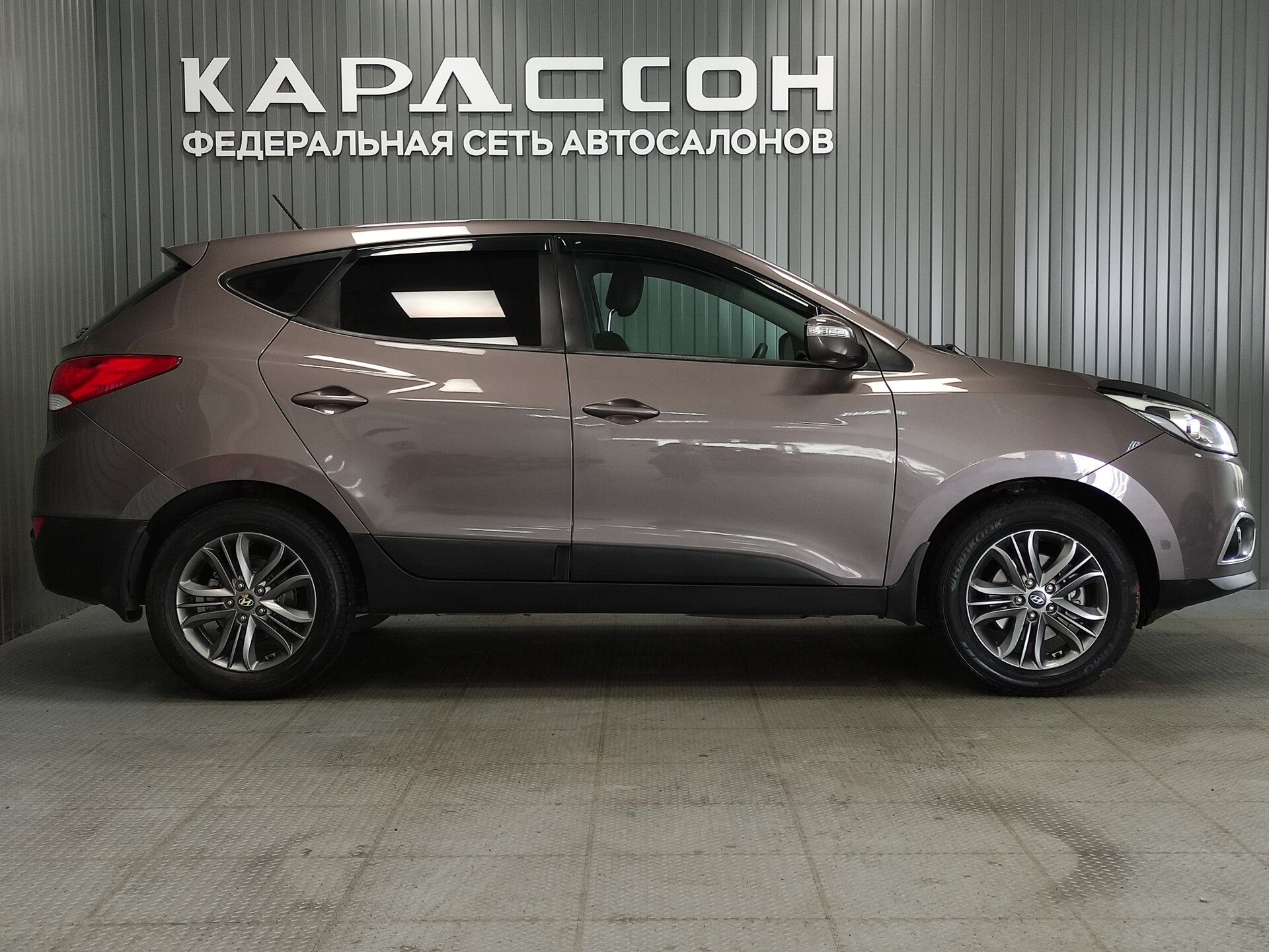 Hyundai ix35, I Рестайлинг 2013 Hyundai ix35, I Рестайлинг 2013
