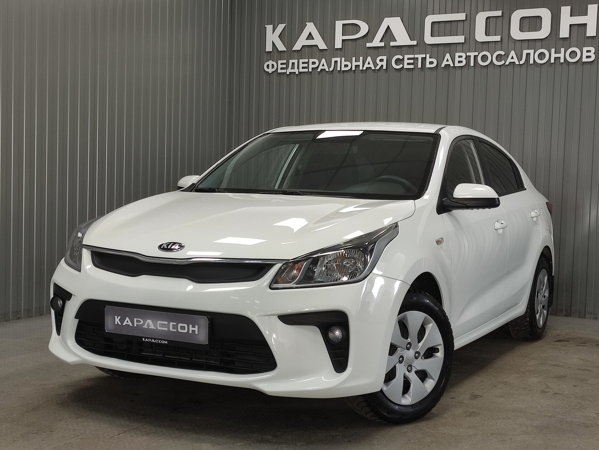 Kia Rio, IV 2018 Kia Rio, IV 2018