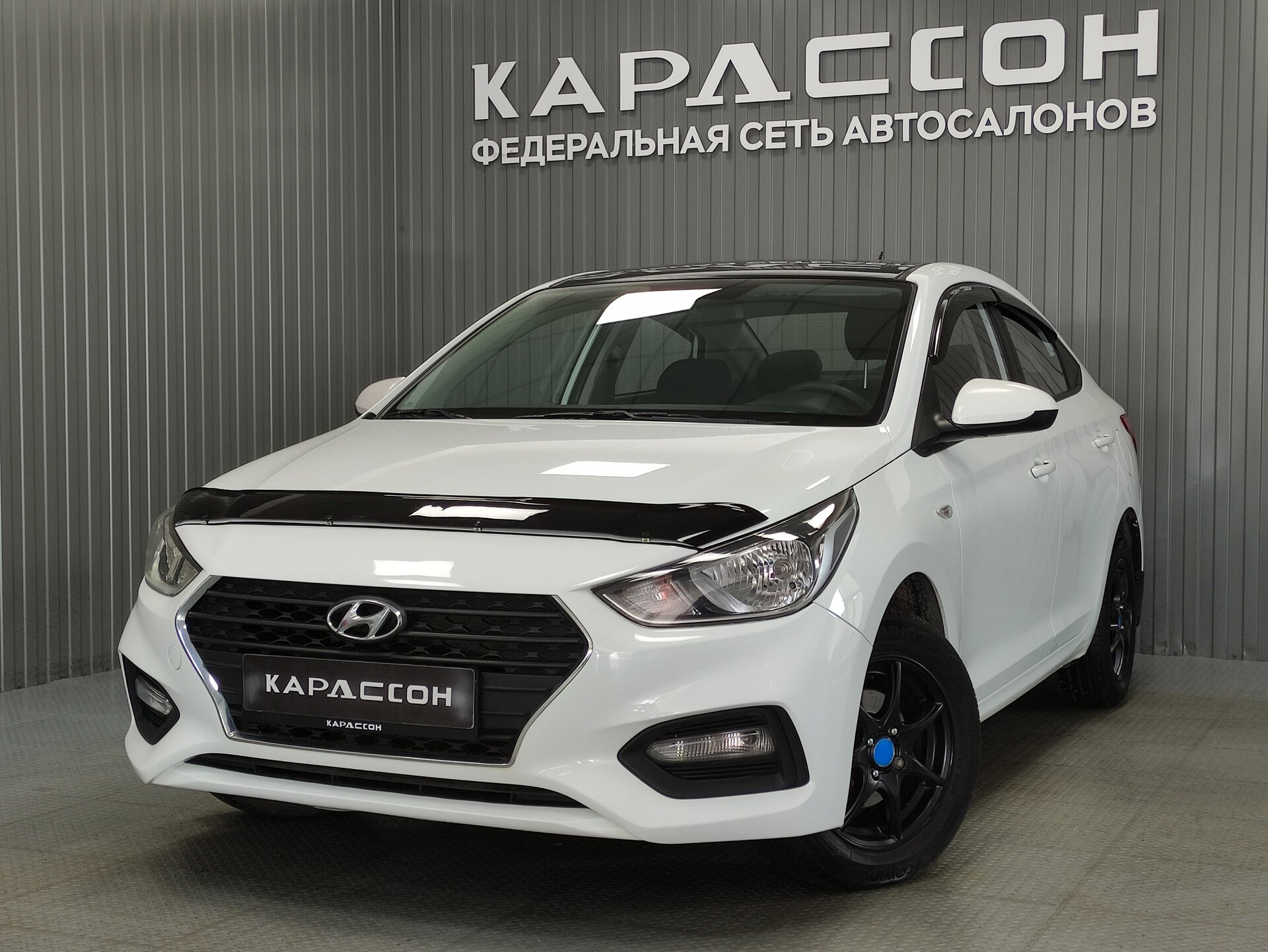 Hyundai Solaris, II 2017 Hyundai Solaris, II 2017