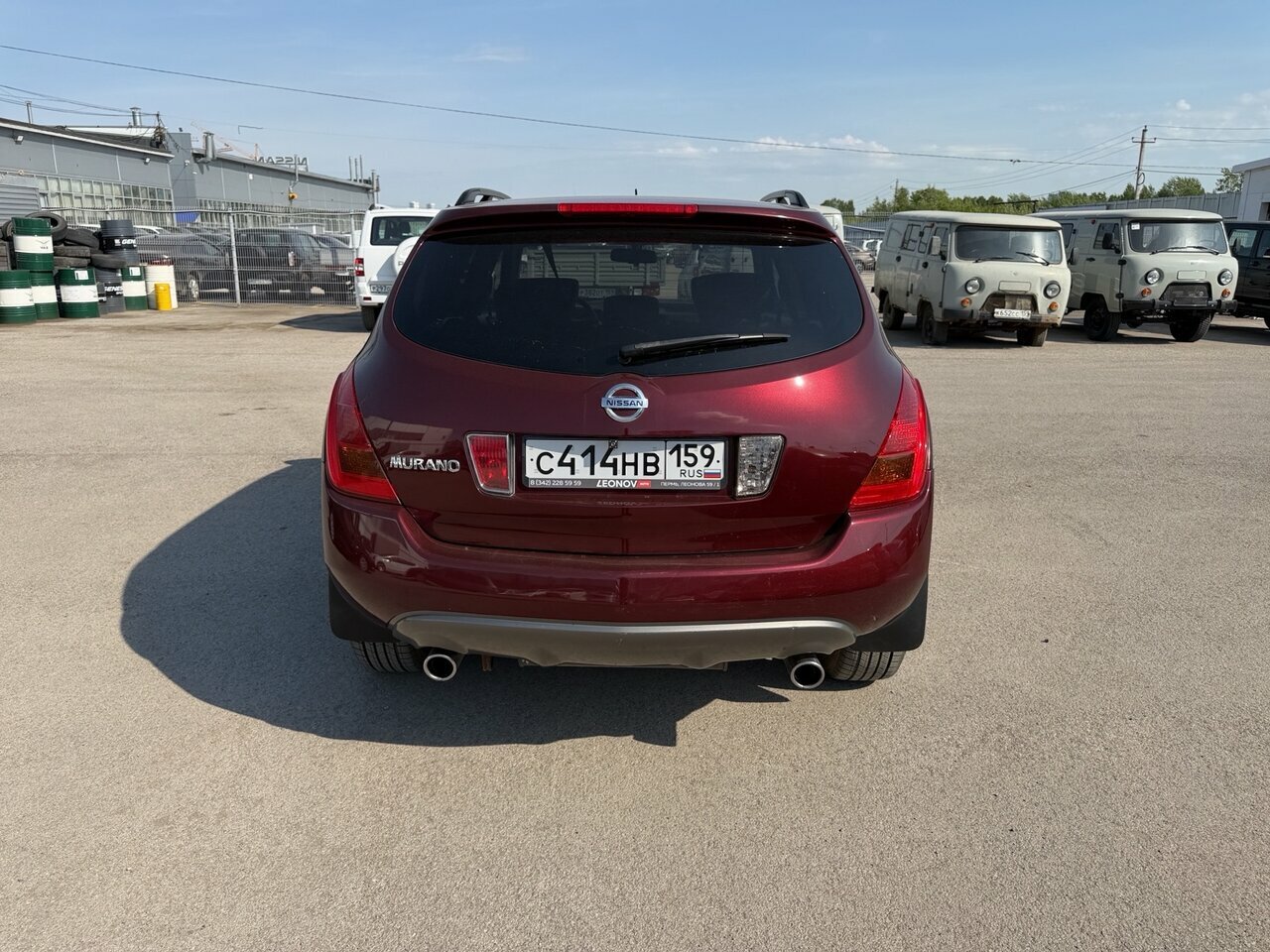 Nissan Murano, I (Z50) 2006 Nissan Murano, I (Z50) 2006