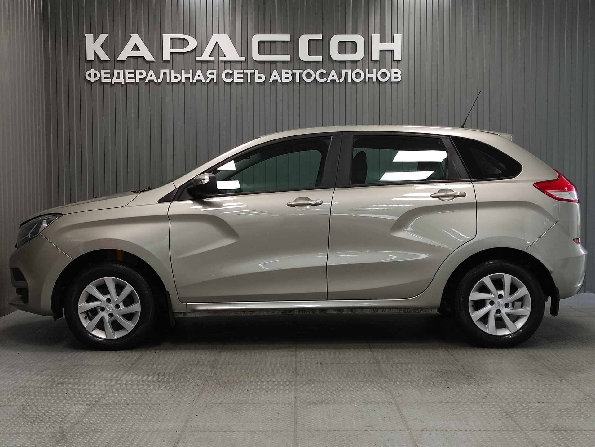 Lada (ВАЗ) XRAY, I 2017 Lada (ВАЗ) XRAY, I 2017