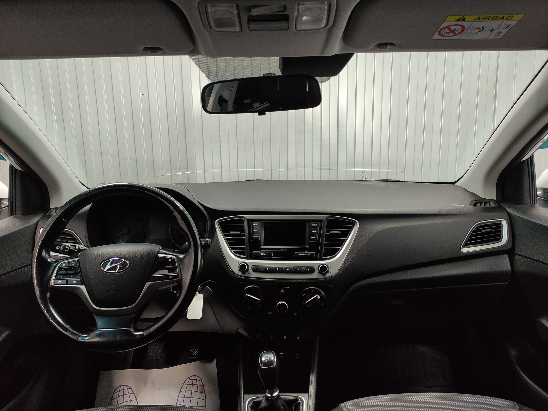 Hyundai Solaris, II 2017 Hyundai Solaris, II 2017