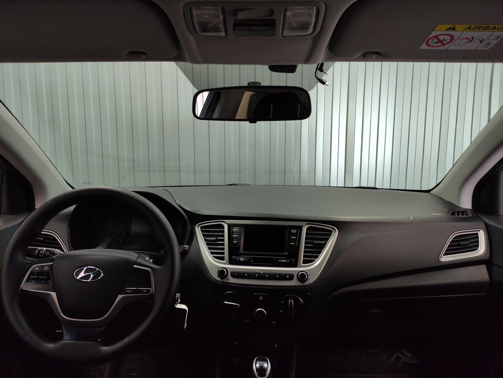 Hyundai Solaris, II 2019 Hyundai Solaris, II 2019