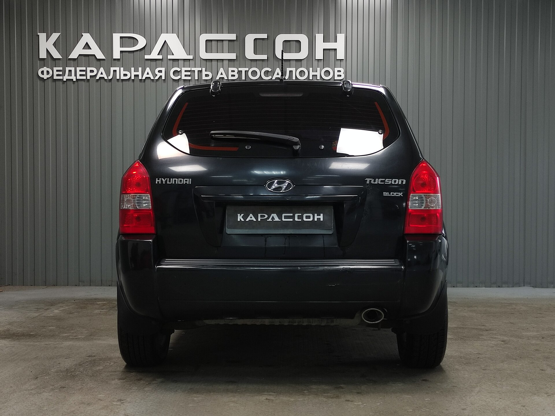 Hyundai Tucson, I 2008 Hyundai Tucson, I 2008