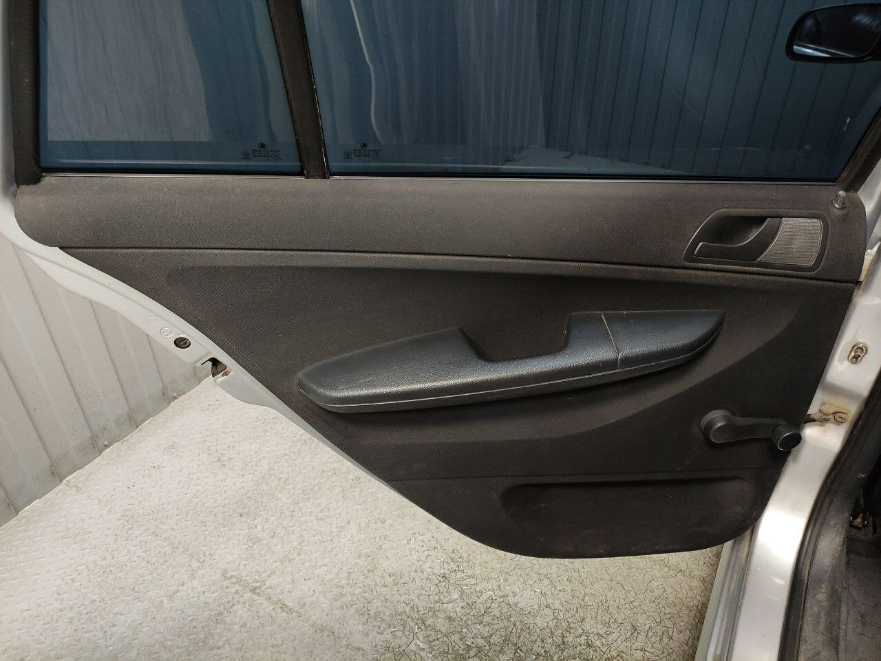 Skoda Fabia, I Рестайлинг 2007 Skoda Fabia, I Рестайлинг 2007