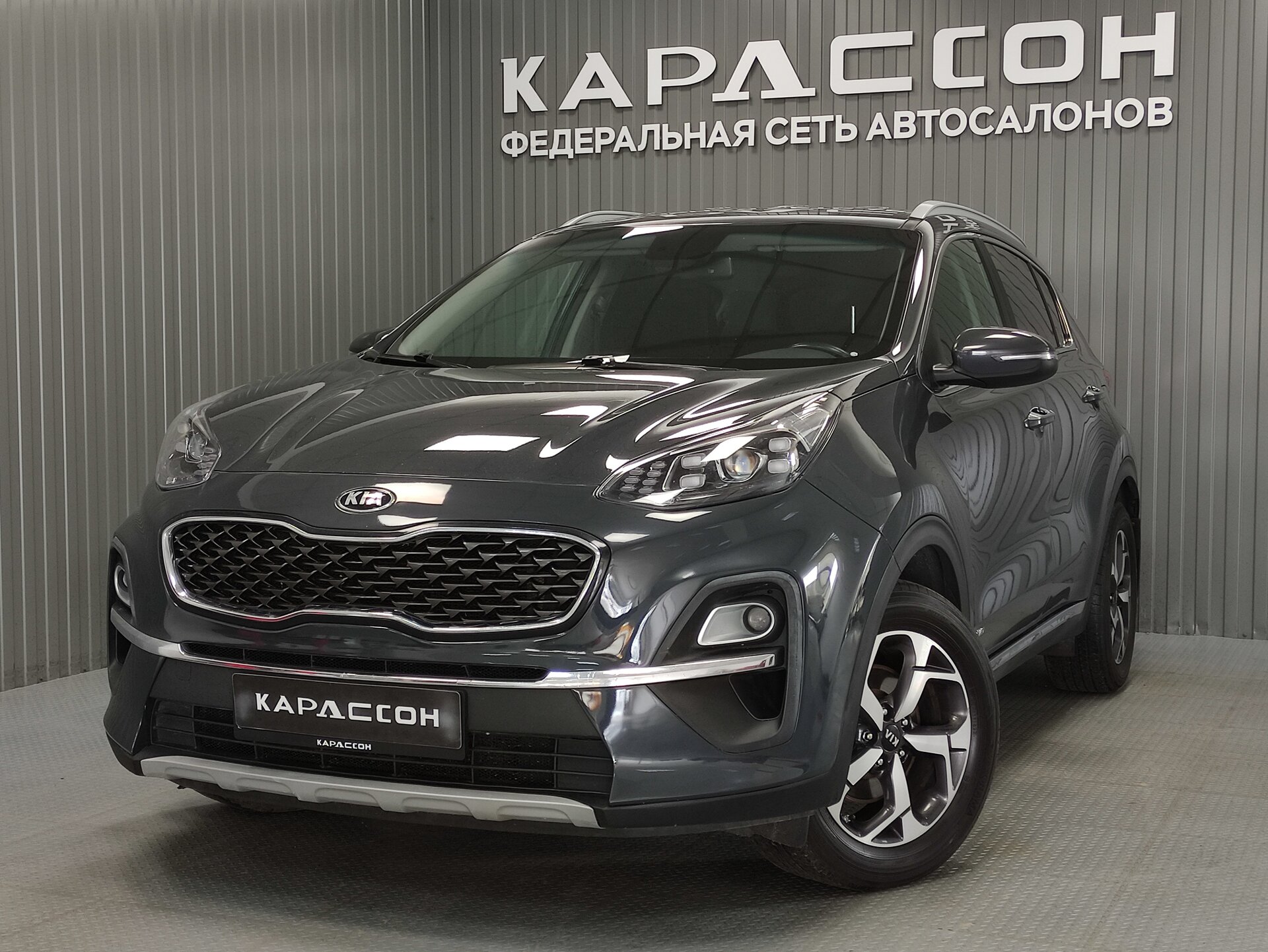 Kia Sportage, IV Рестайлинг 2021 Kia Sportage, IV Рестайлинг 2021