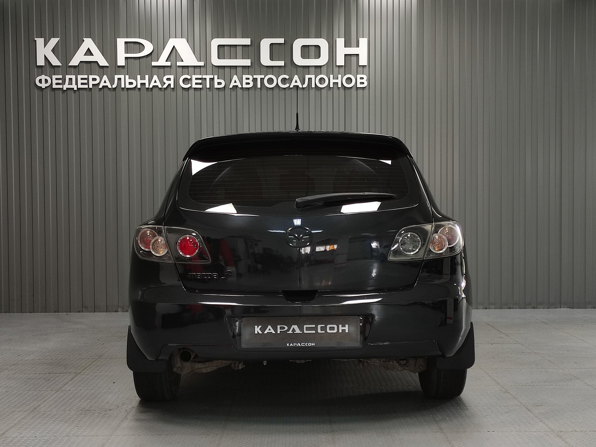 Mazda 3, I (BK) Рестайлинг 2008 Mazda 3, I (BK) Рестайлинг 2008