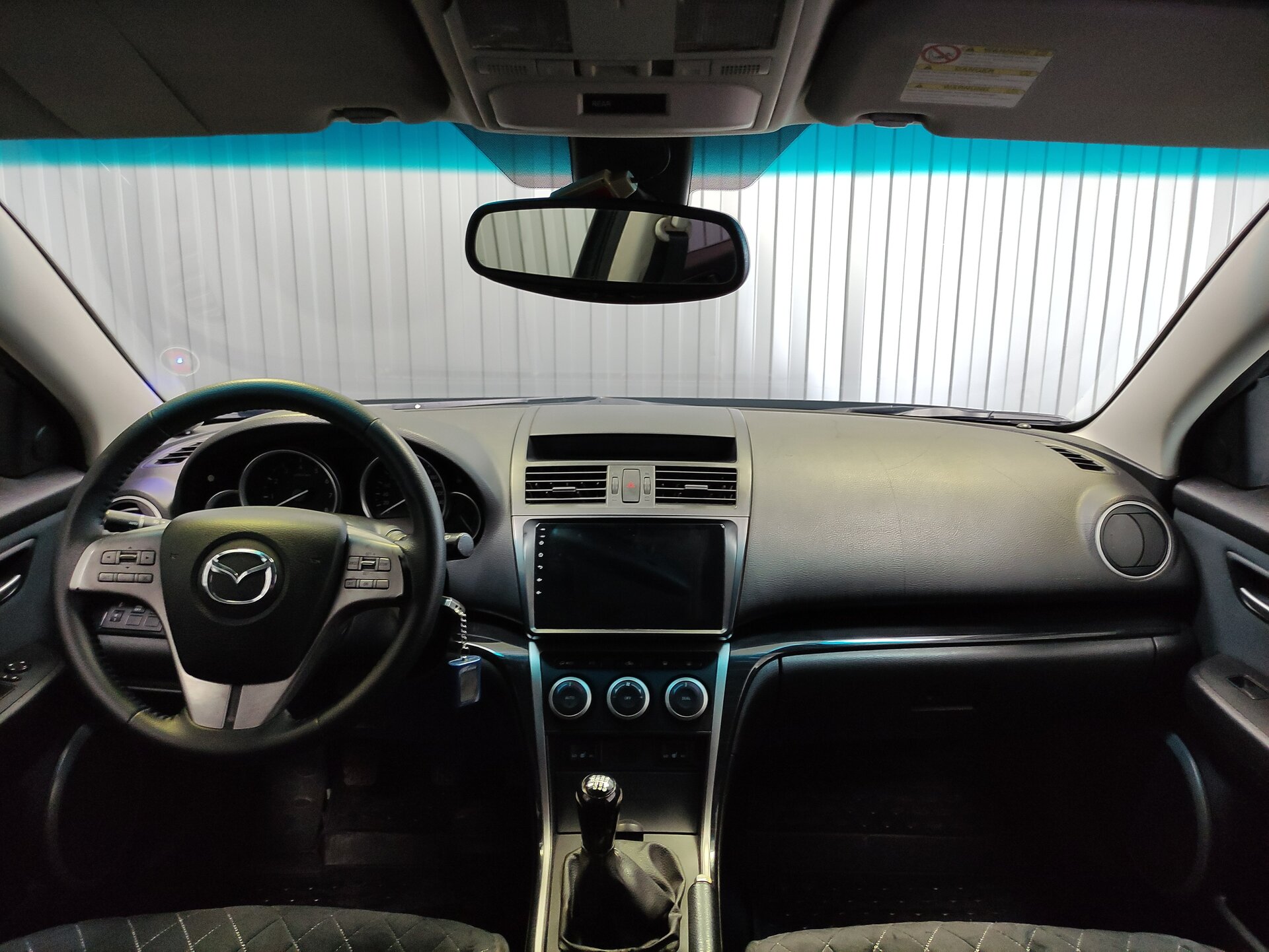 Mazda 6, II (GH) 2008 Mazda 6, II (GH) 2008