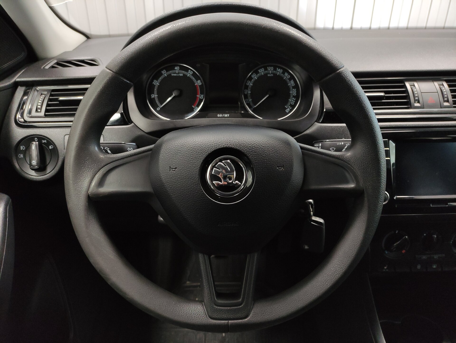 Skoda Rapid, I Рестайлинг 2019 Skoda Rapid, I Рестайлинг 2019