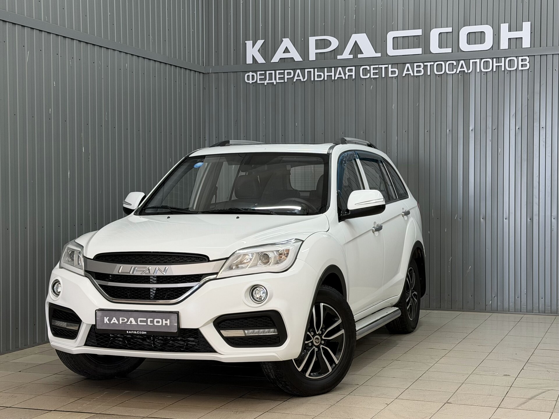 Lifan X60, I Рестайлинг 2 2017 Lifan X60, I Рестайлинг 2 2017