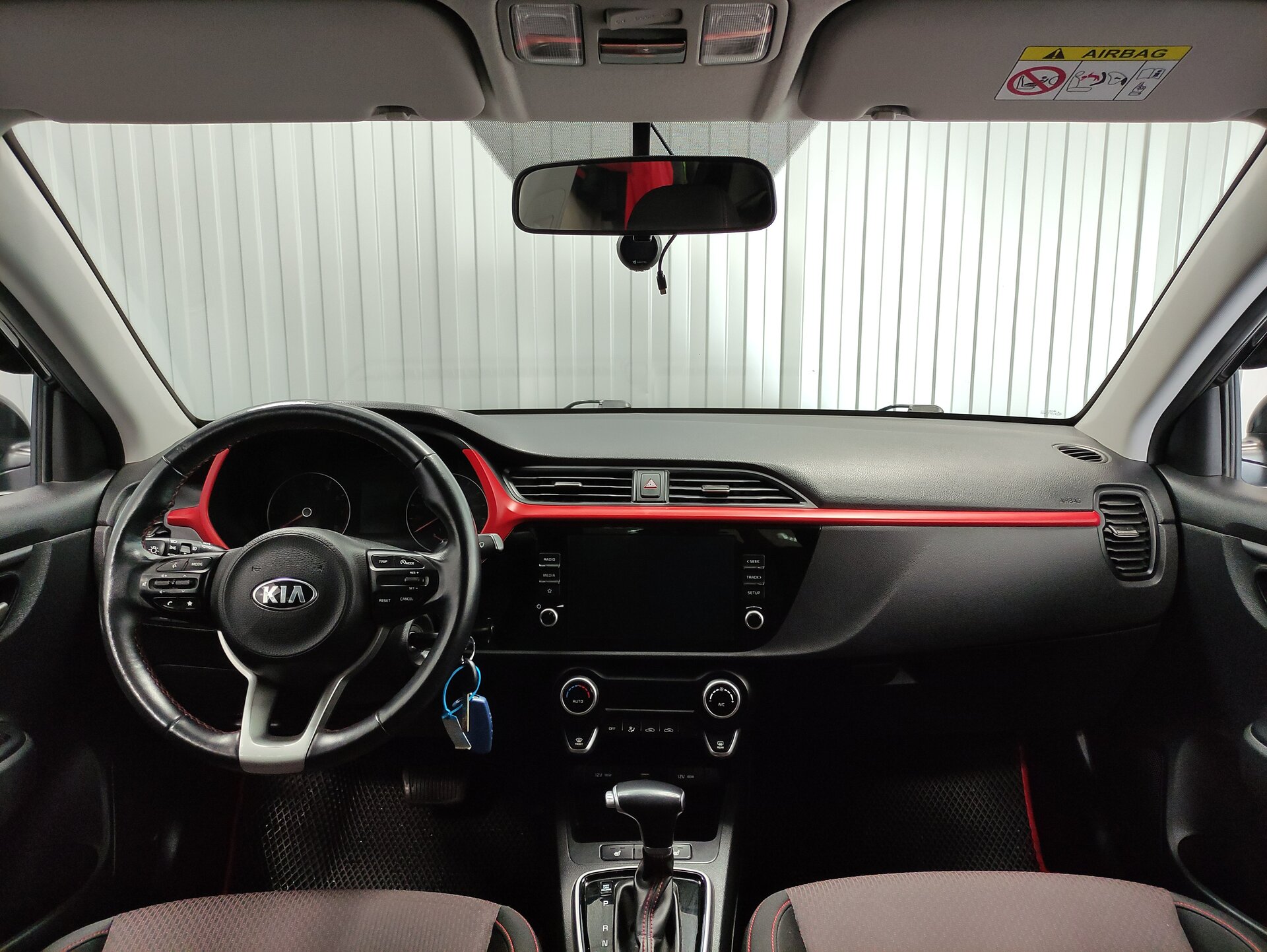 Kia Rio, IV Рестайлинг 2021