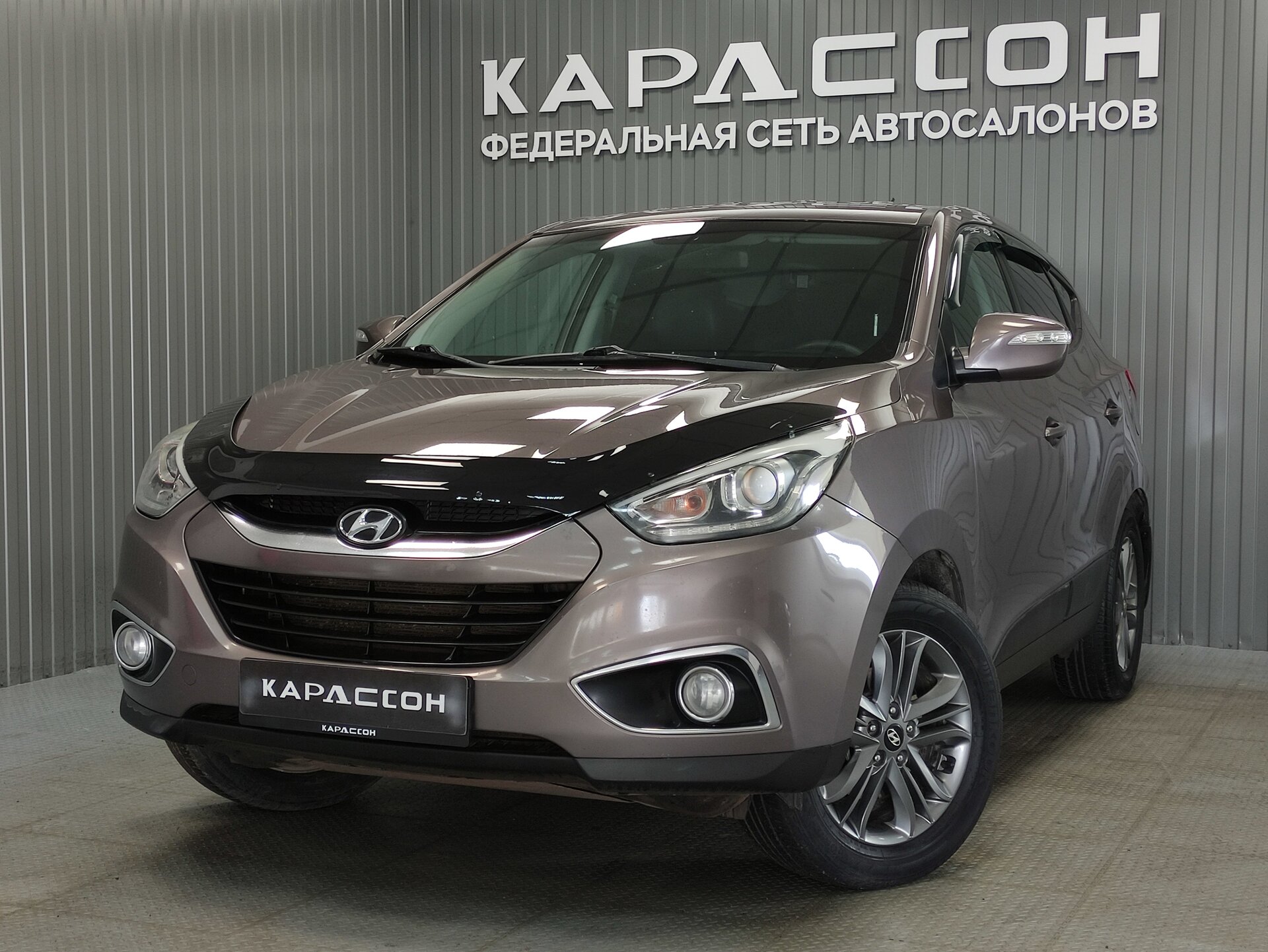 Hyundai ix35, I Рестайлинг 2013 Hyundai ix35, I Рестайлинг 2013