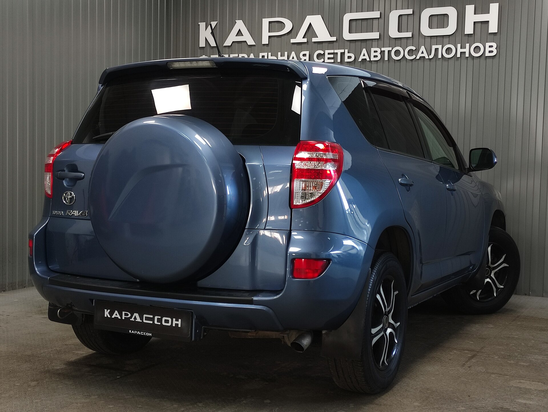 Toyota RAV4, III (XA30) Рестайлинг 2010 Toyota RAV4, III (XA30) Рестайлинг 2010