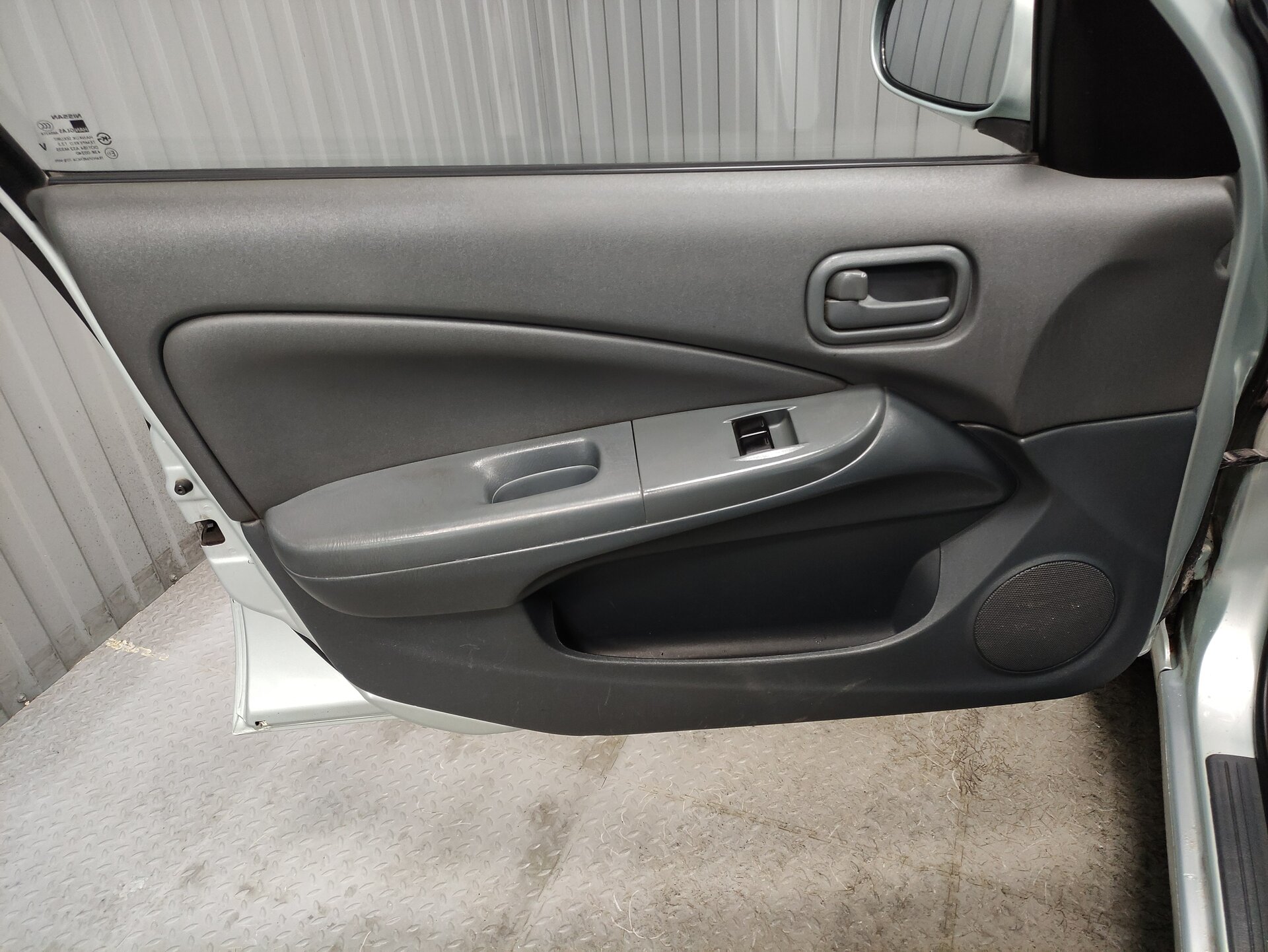 Nissan Almera Classic, I 2007 Nissan Almera Classic, I 2007