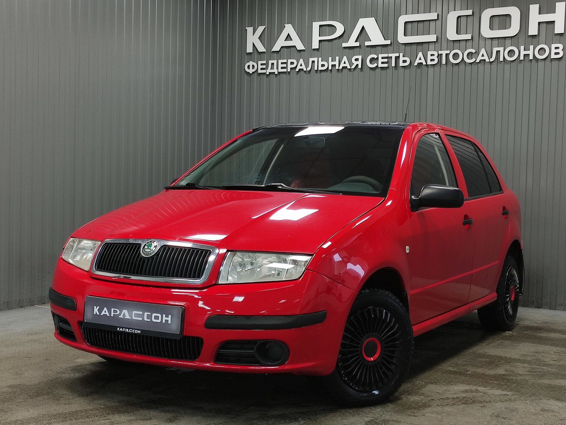 Skoda Fabia, I Рестайлинг 2007 Skoda Fabia, I Рестайлинг 2007