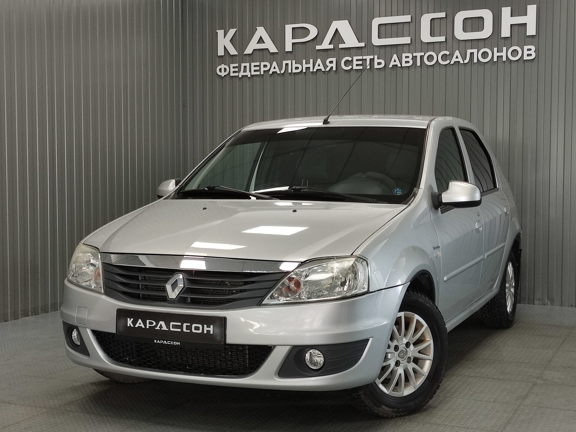 Renault Logan, I Рестайлинг 2012 Renault Logan, I Рестайлинг 2012