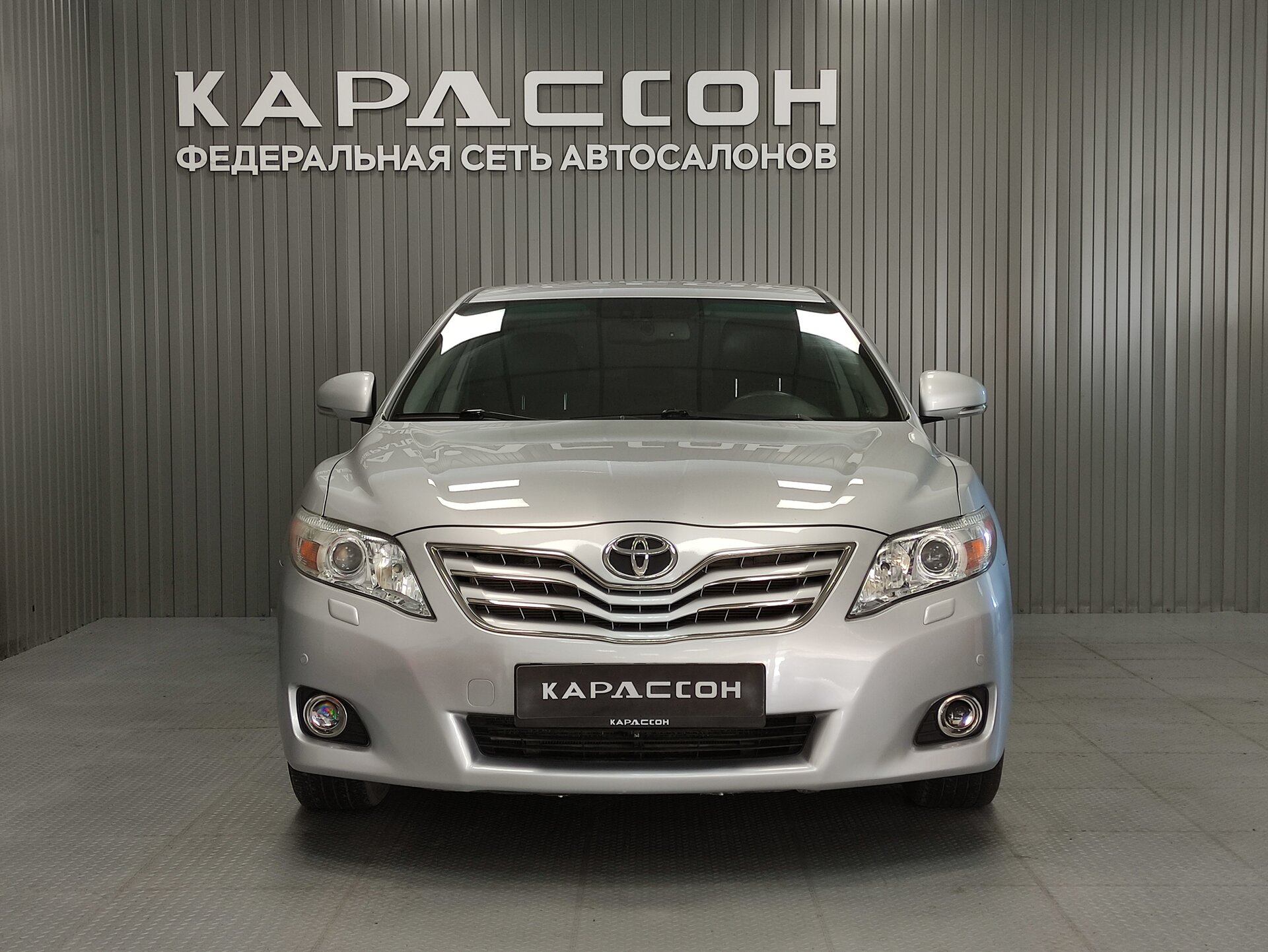 Toyota Camry, VI (XV40) Рестайлинг 2010