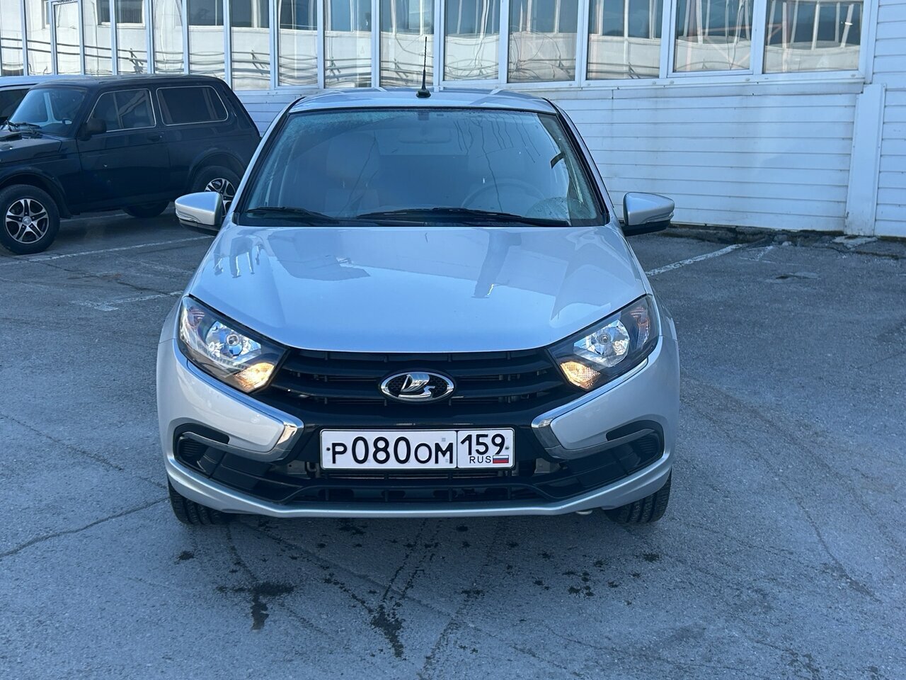 Lada (ВАЗ) Granta, I Рестайлинг 2024 Lada (ВАЗ) Granta, I Рестайлинг 2024