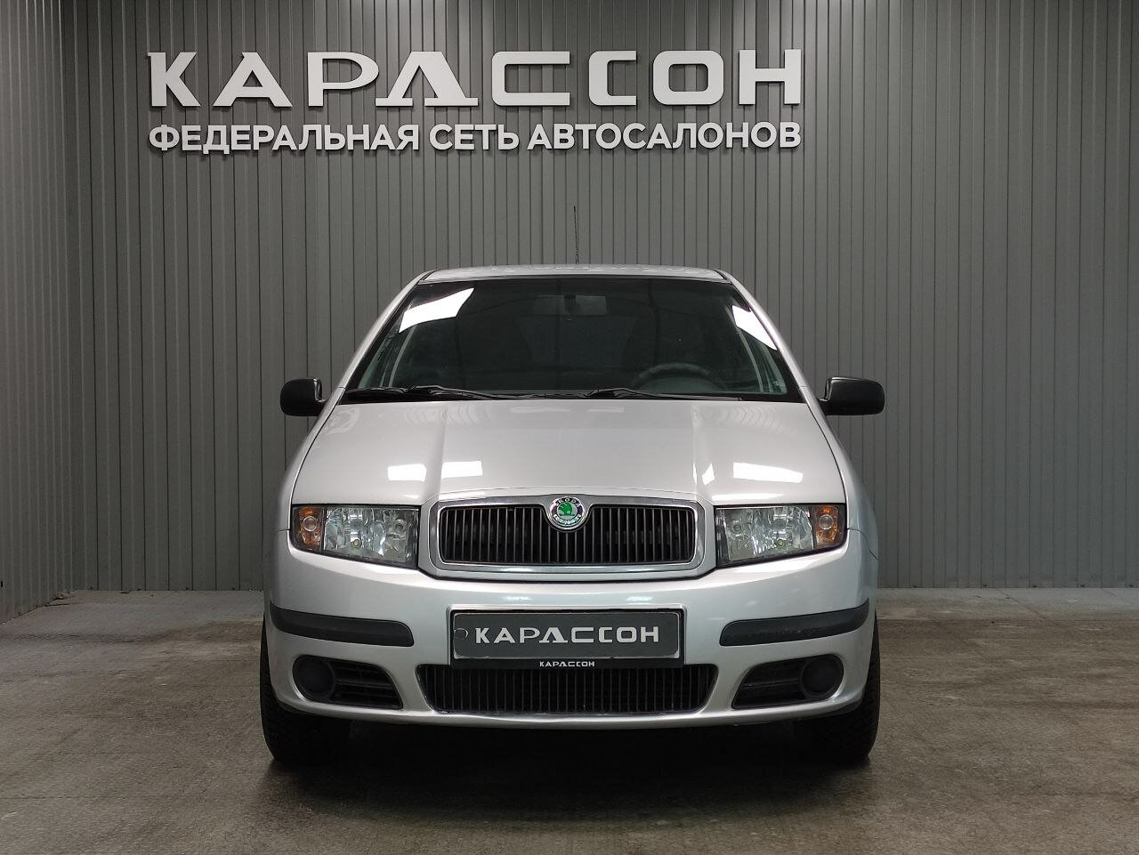 Skoda Fabia, I Рестайлинг 2007 Skoda Fabia, I Рестайлинг 2007