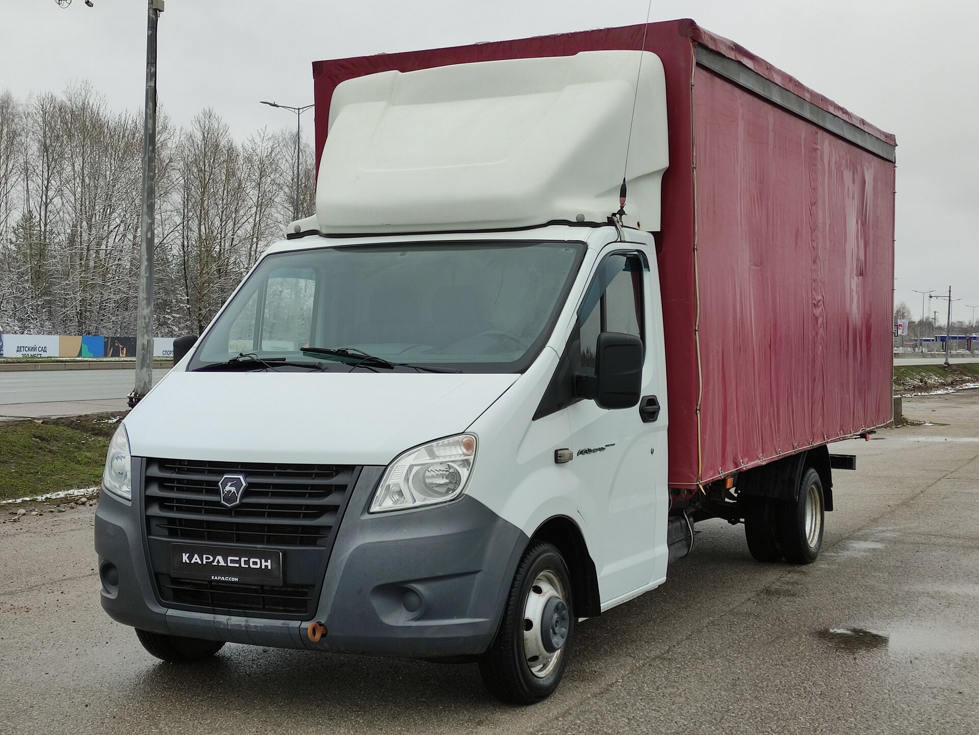 ГАЗ 2019 ГАЗ 2019