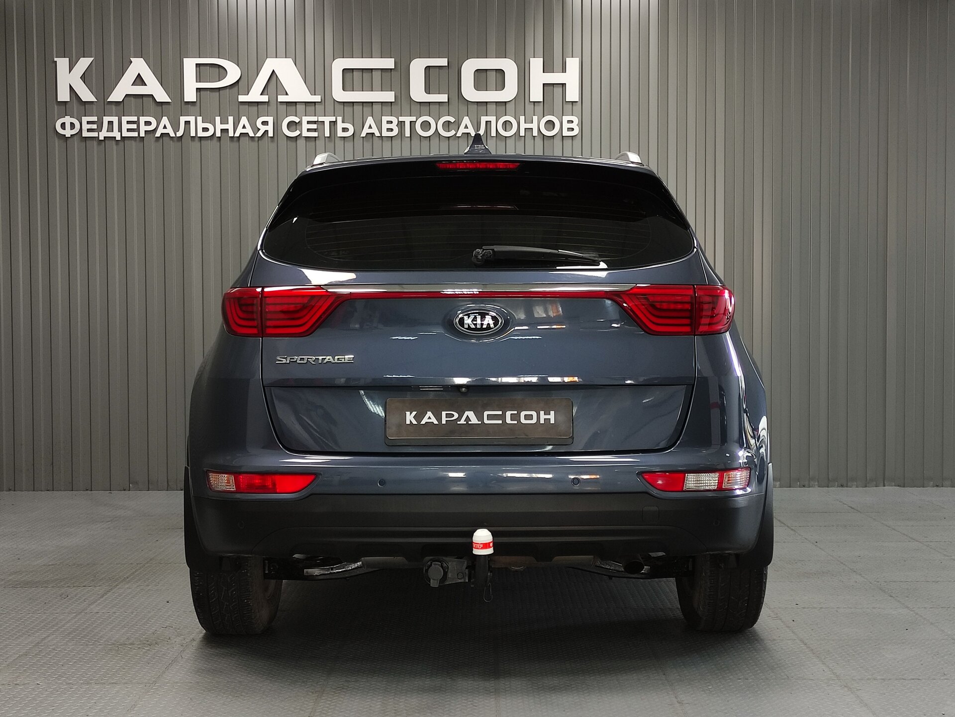 Kia Sportage, IV Рестайлинг 2018 Kia Sportage, IV Рестайлинг 2018