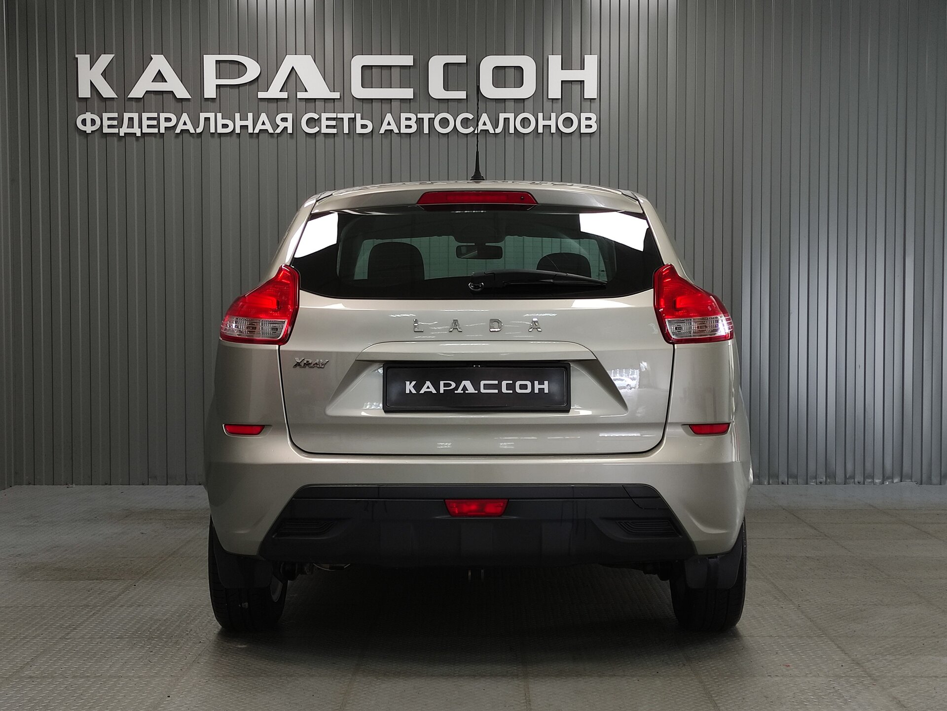 Lada (ВАЗ) XRAY, I 2017 Lada (ВАЗ) XRAY, I 2017