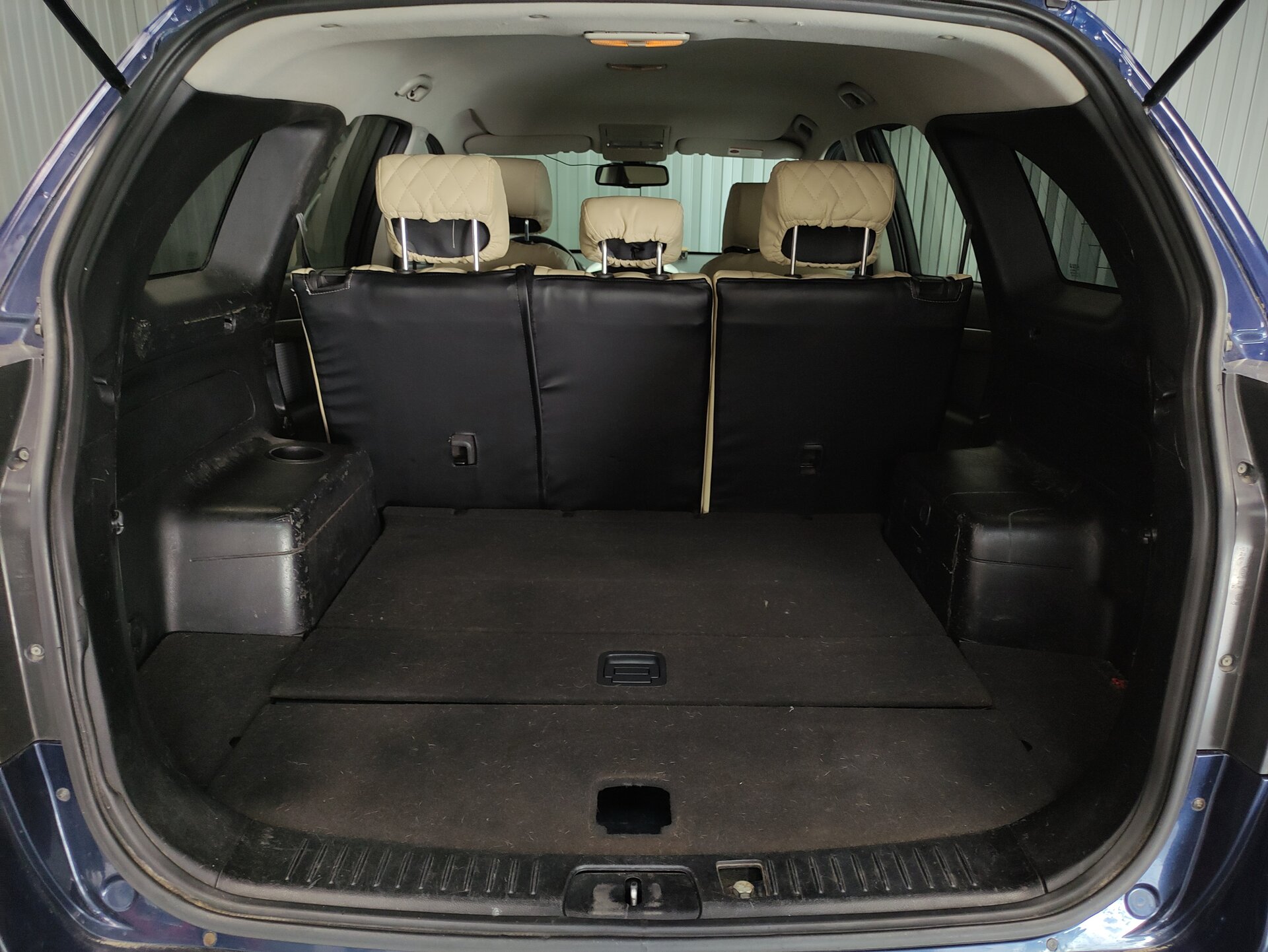 Chevrolet Captiva, I 2008 Chevrolet Captiva, I 2008
