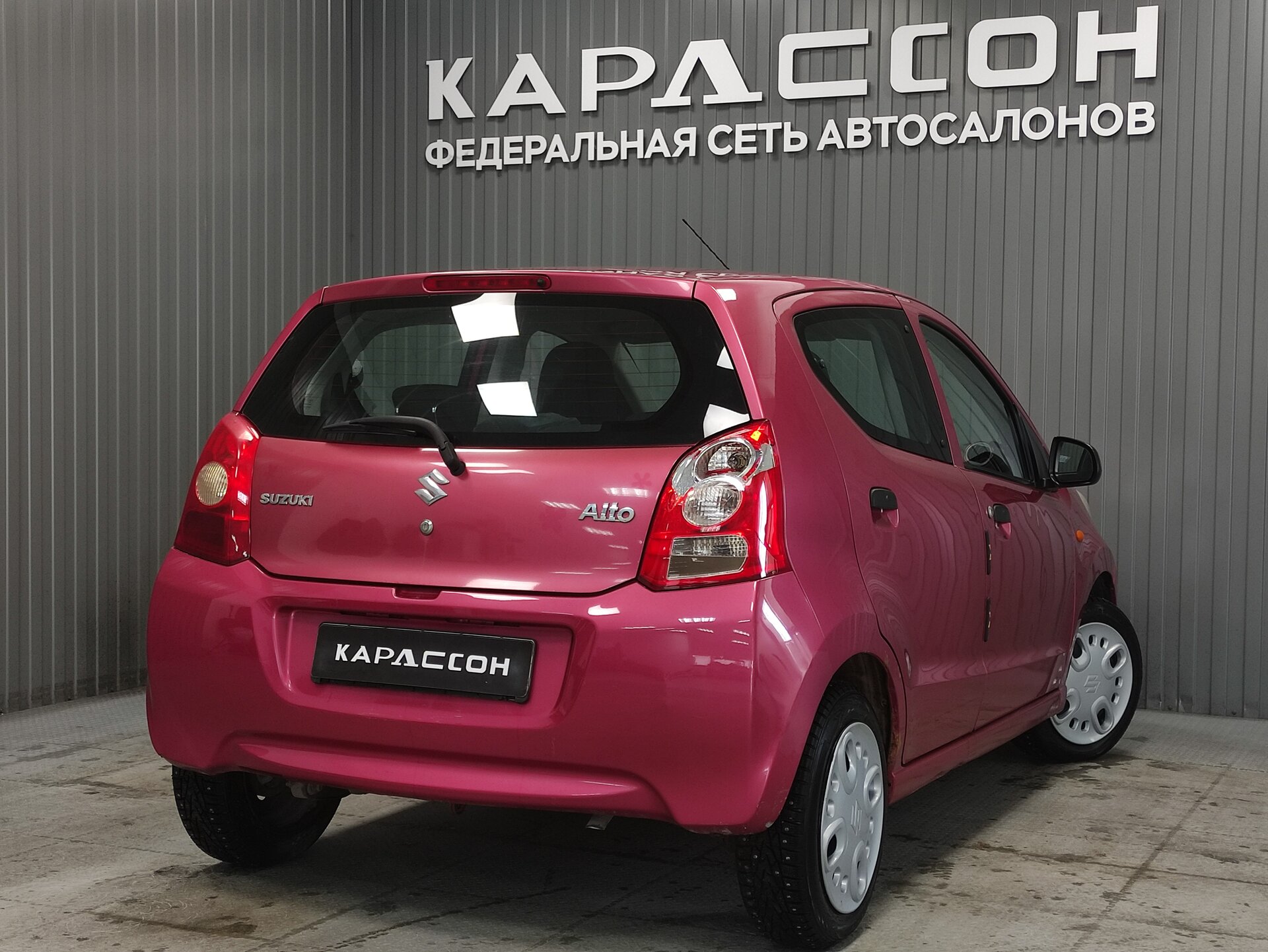 Suzuki Alto, VII (HA25) 2009 Suzuki Alto, VII (HA25) 2009