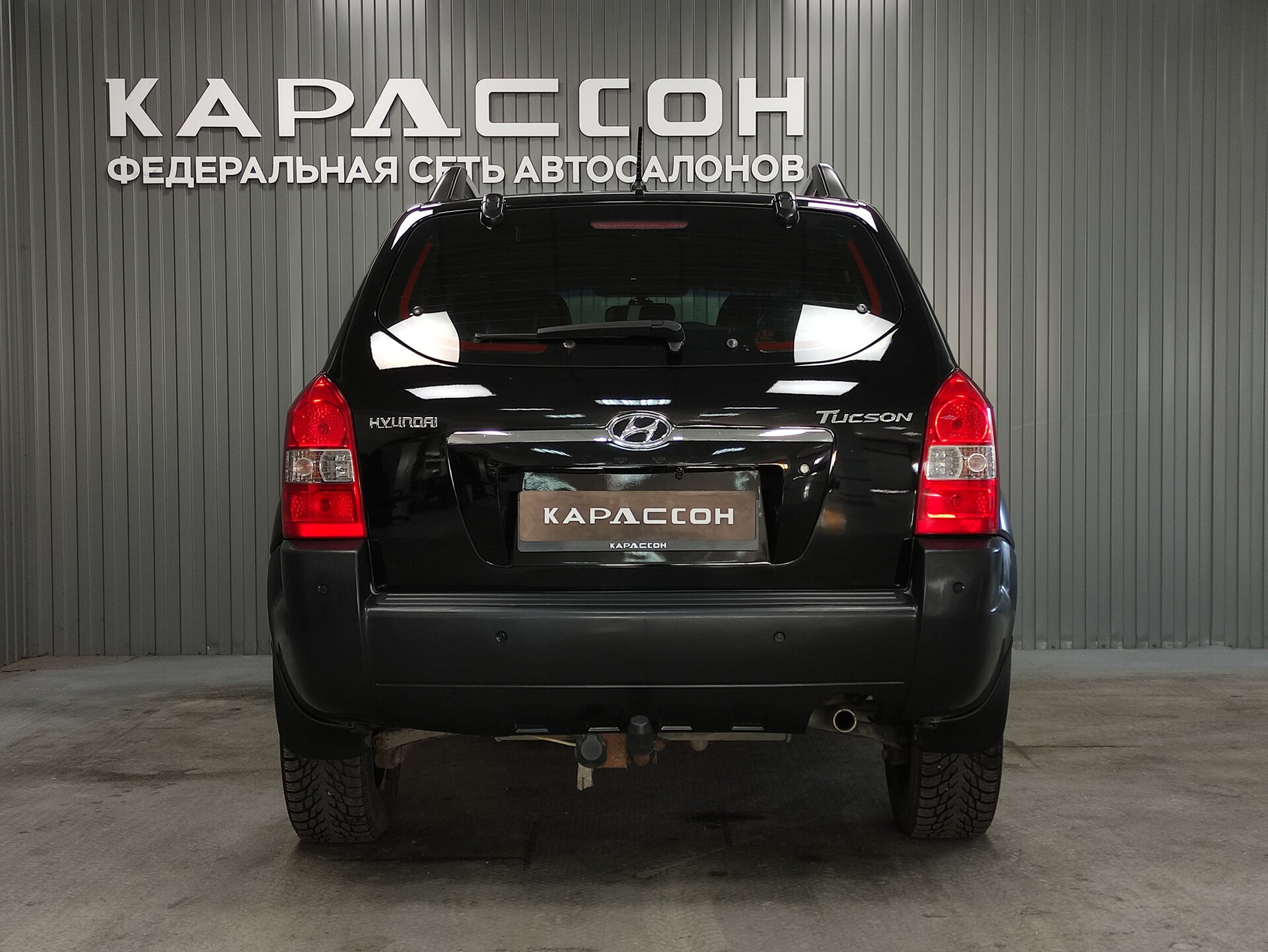 Hyundai Tucson, I 2007 Hyundai Tucson, I 2007