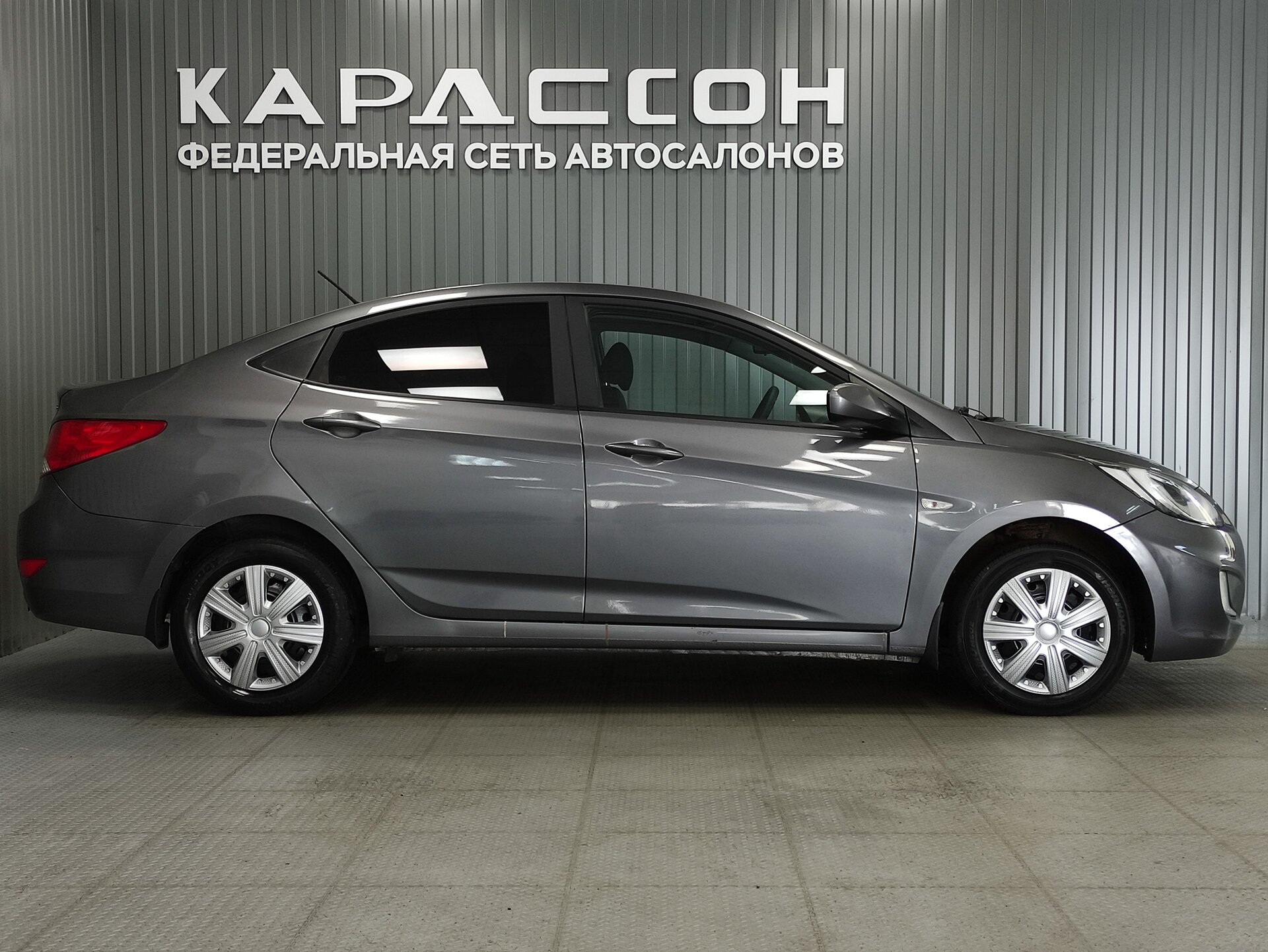 Hyundai Solaris, I 2012 Hyundai Solaris, I 2012