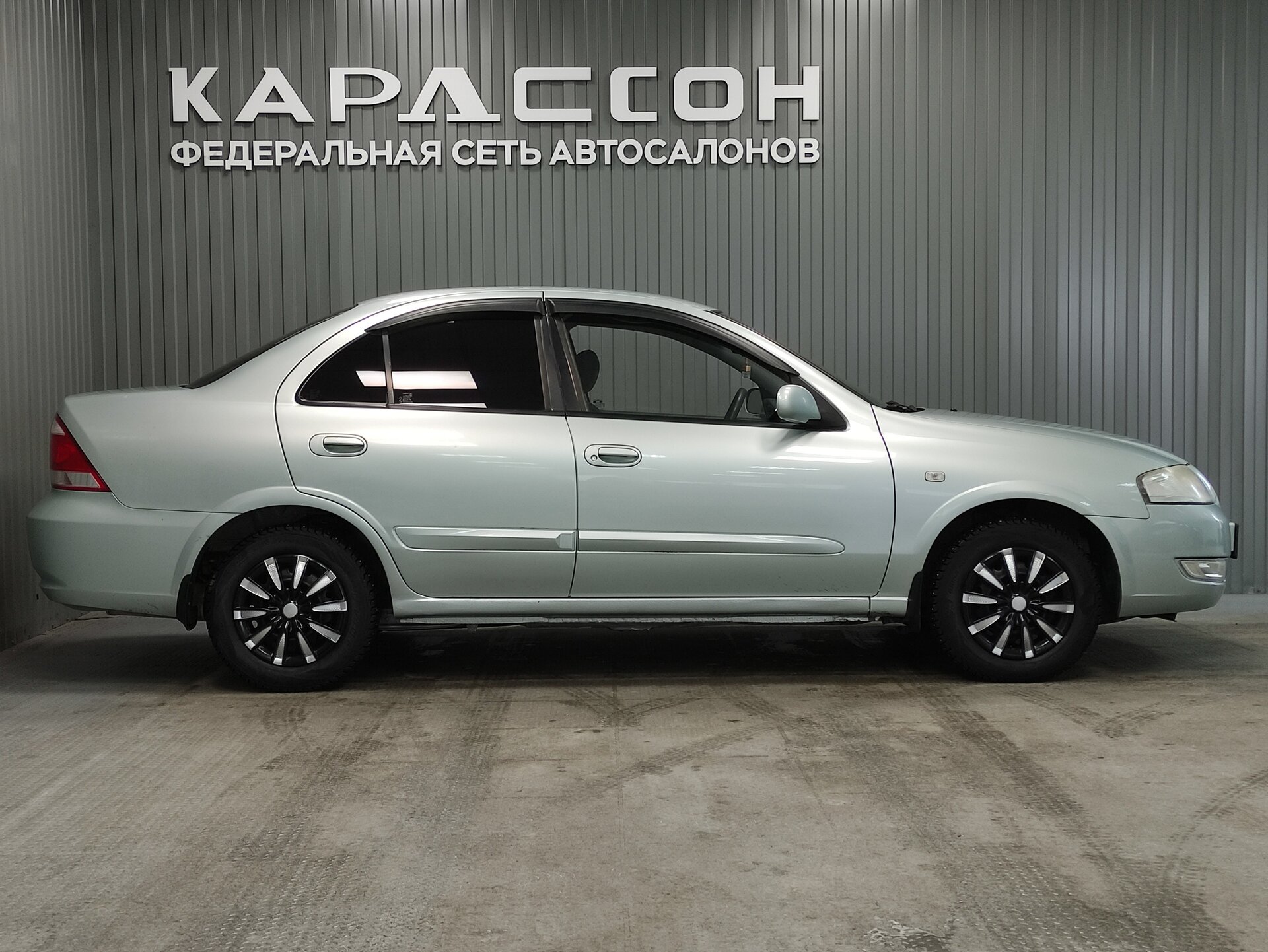 Nissan Almera Classic, I 2007 Nissan Almera Classic, I 2007