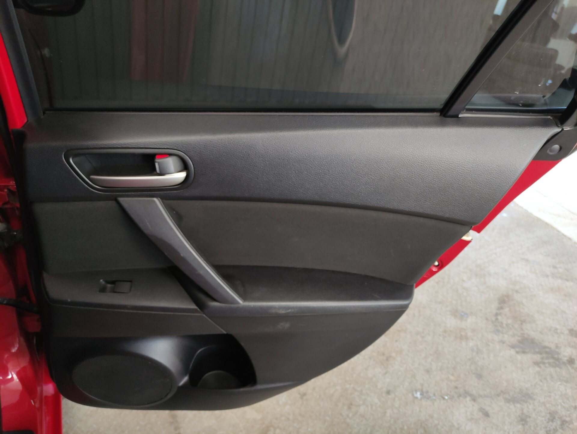 Mazda 3, II (BL) Рестайлинг 2012 Mazda 3, II (BL) Рестайлинг 2012