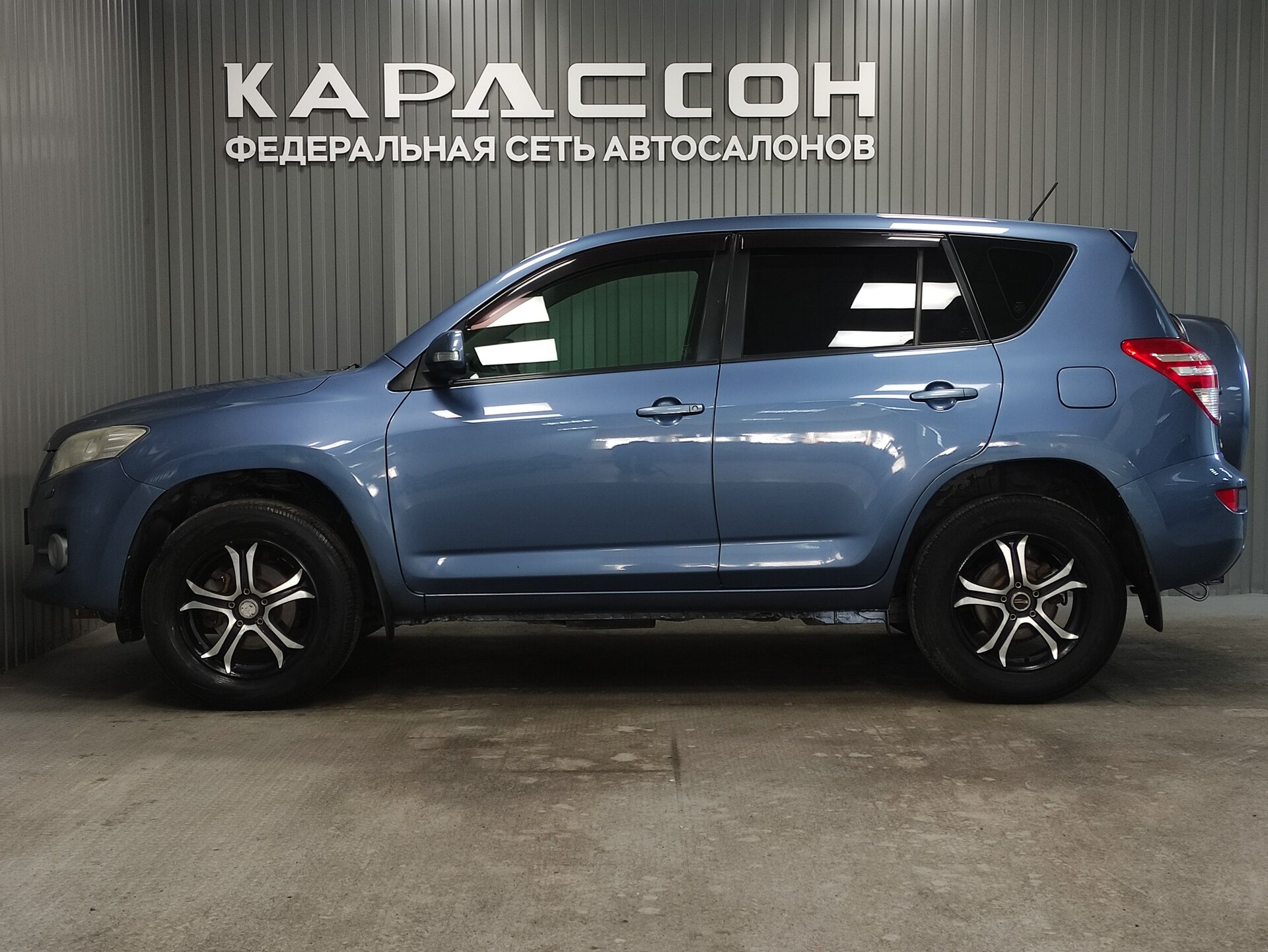 Toyota RAV4, III (XA30) Рестайлинг 2010 Toyota RAV4, III (XA30) Рестайлинг 2010