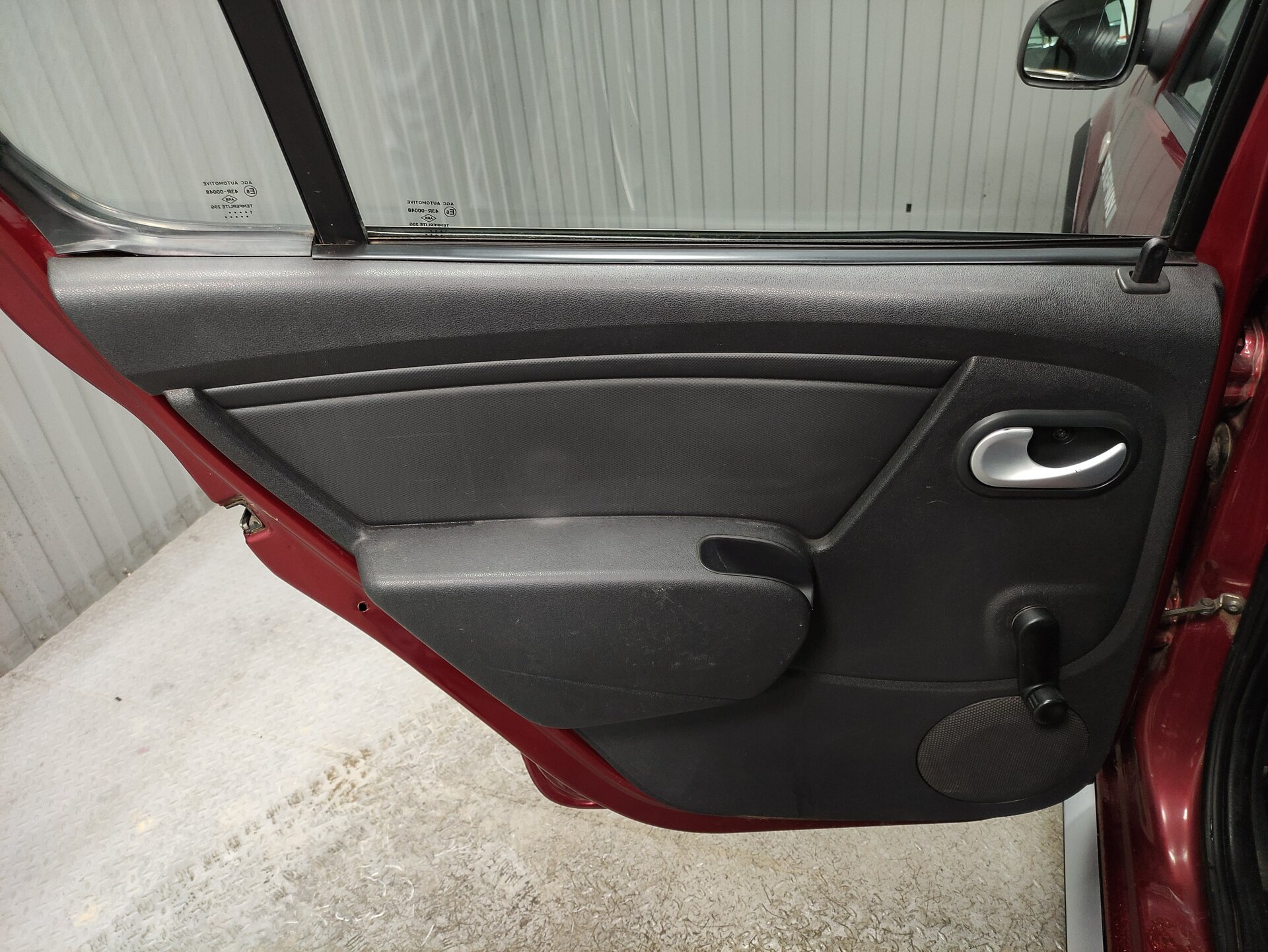 Renault Sandero, I 2011 Renault Sandero, I 2011