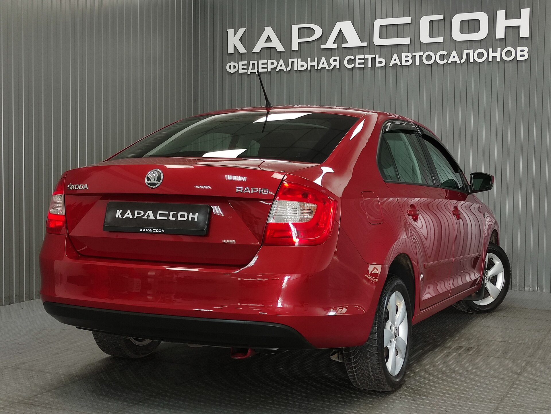 Skoda Rapid, I 2014 Skoda Rapid, I 2014
