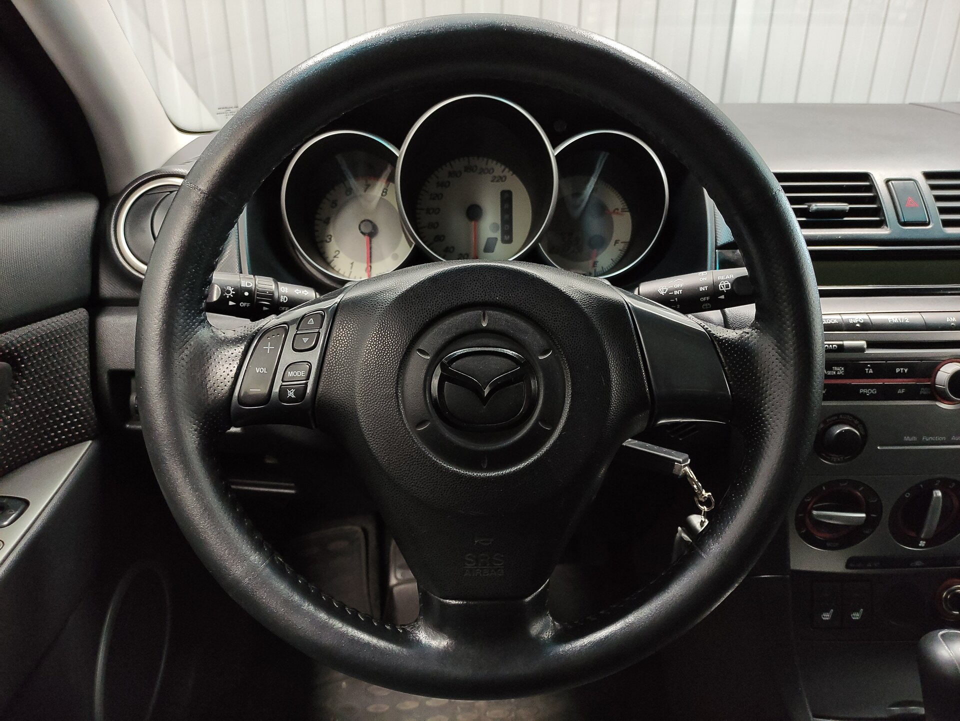 Mazda 3, I (BK) Рестайлинг 2008 Mazda 3, I (BK) Рестайлинг 2008